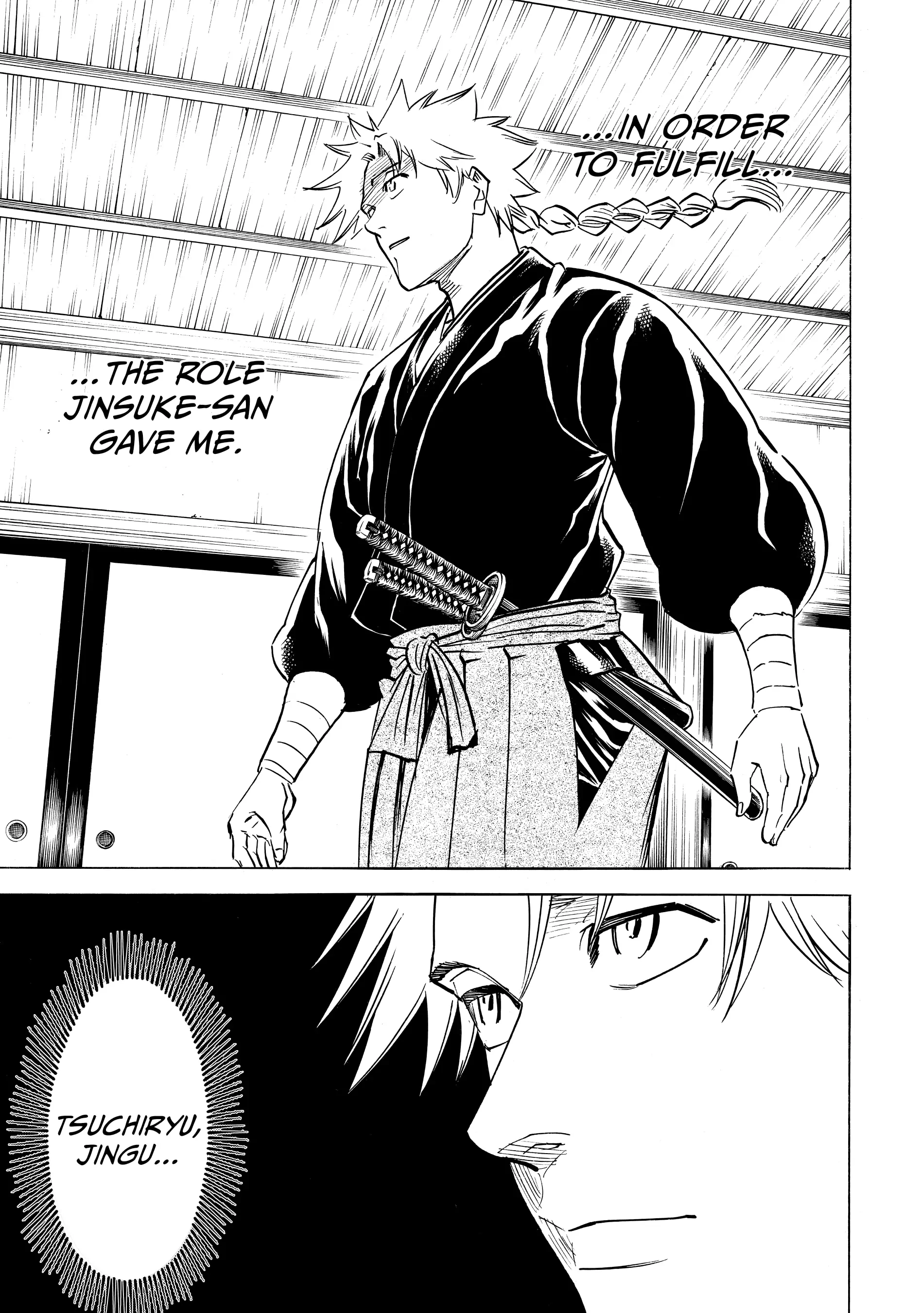 Gamaran: Shura Chapter 144 - Page 9