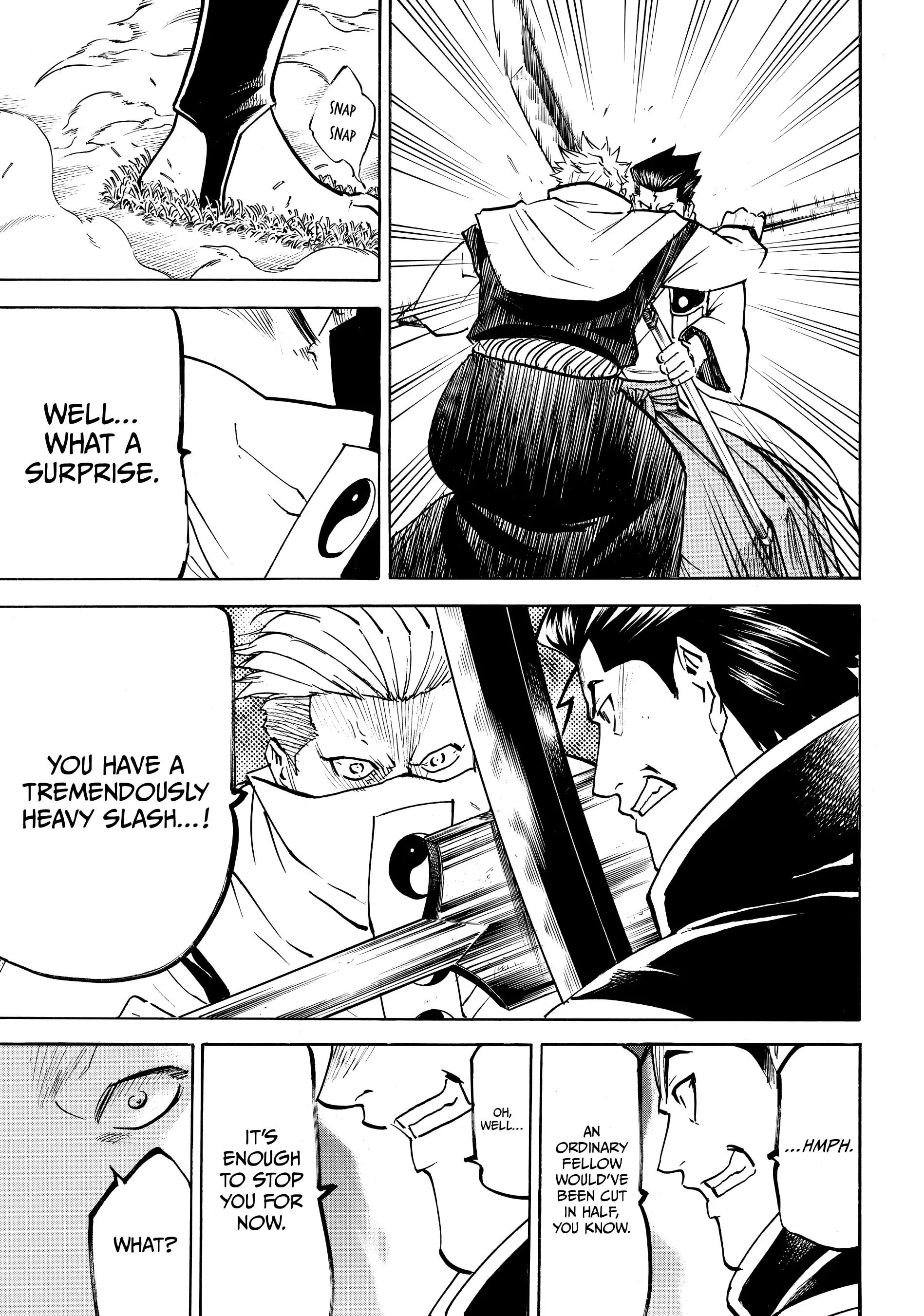 Gamaran: Shura Chapter 145 - Page 16