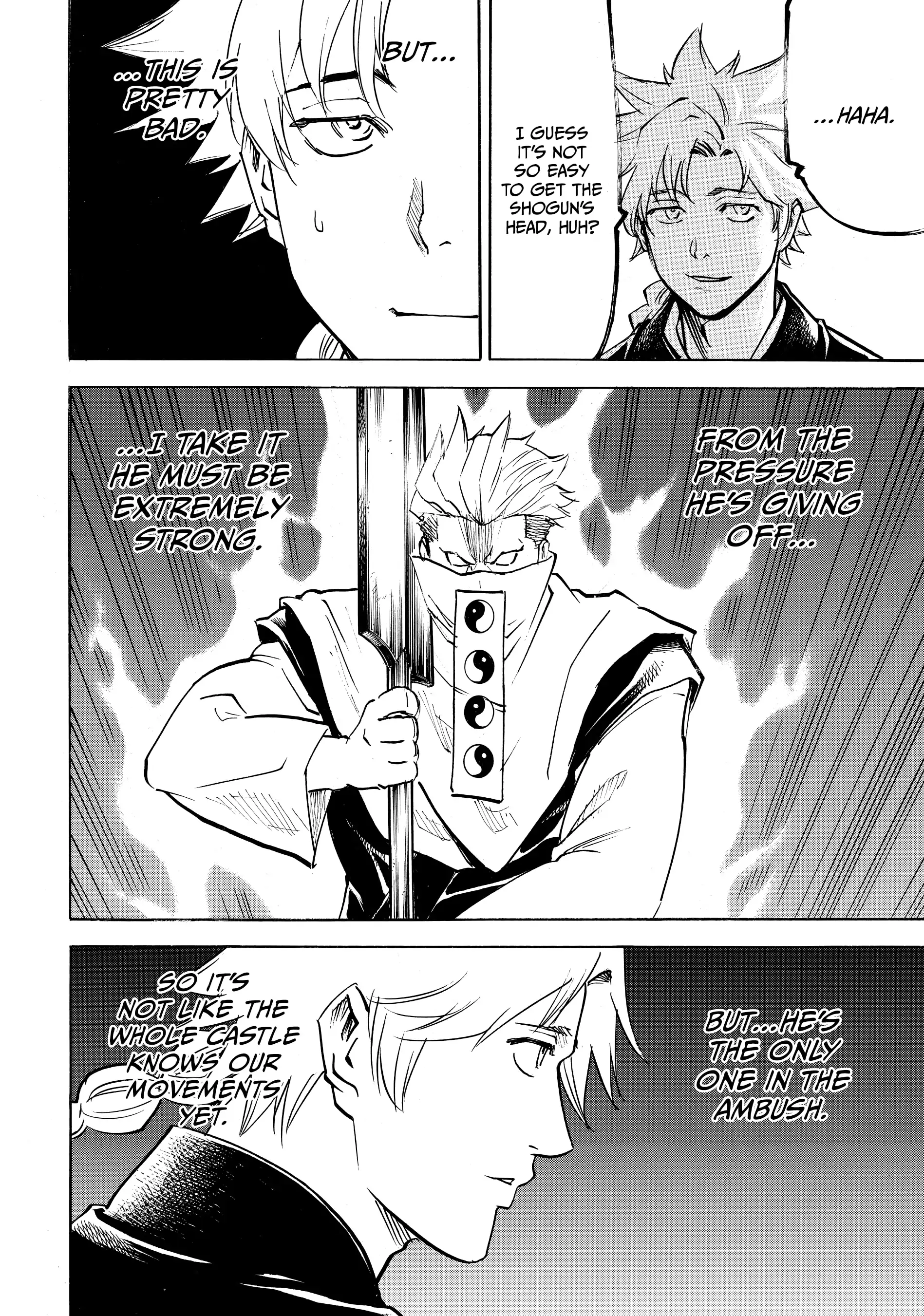 Gamaran: Shura Chapter 145 - Page 10