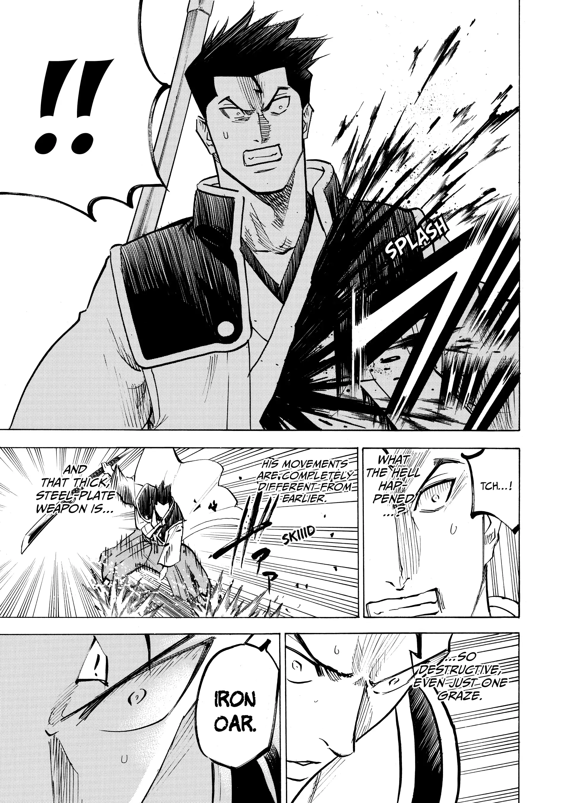 Gamaran: Shura Chapter 147 - Page 12