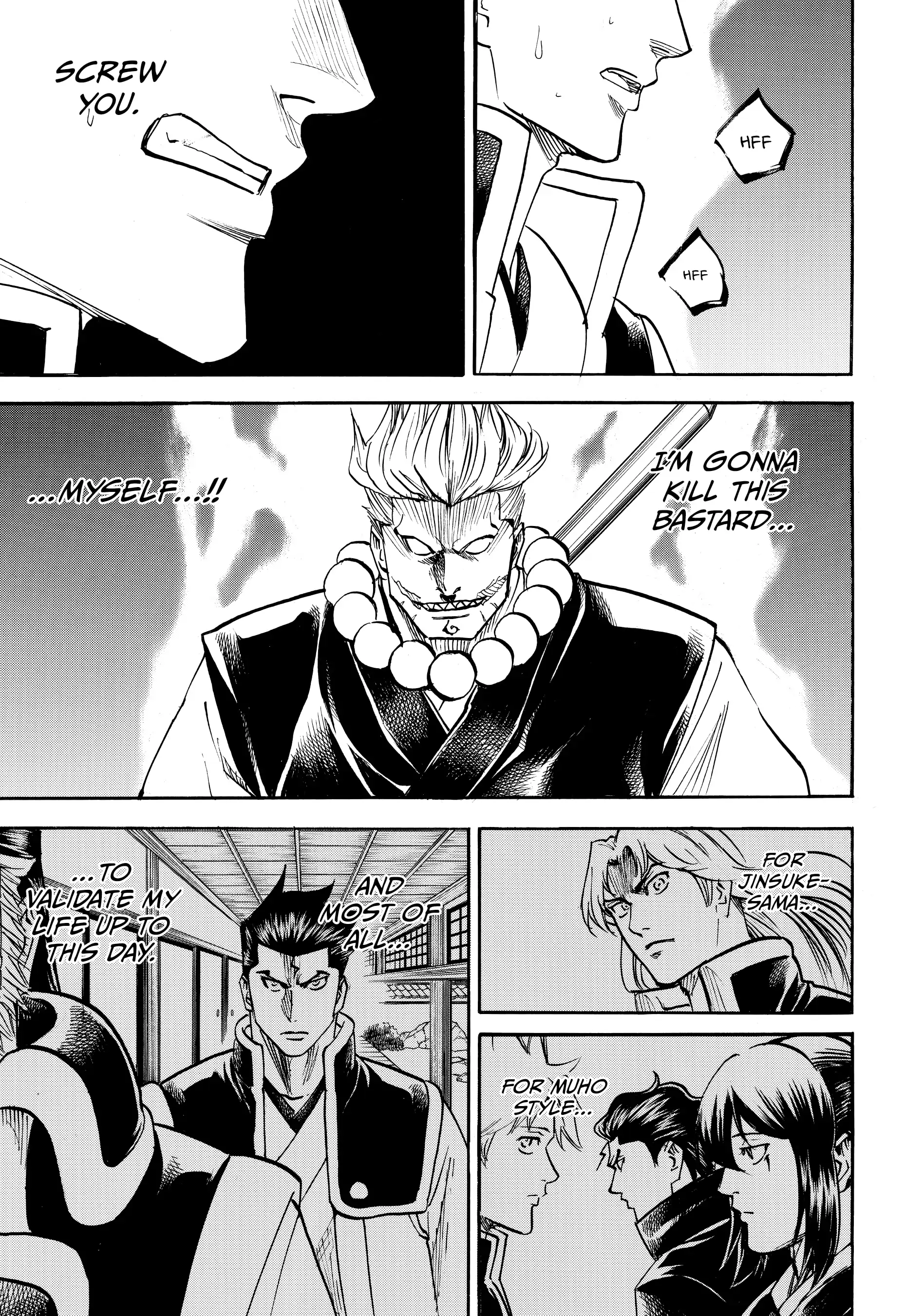 Gamaran: Shura Chapter 147 - Page 18