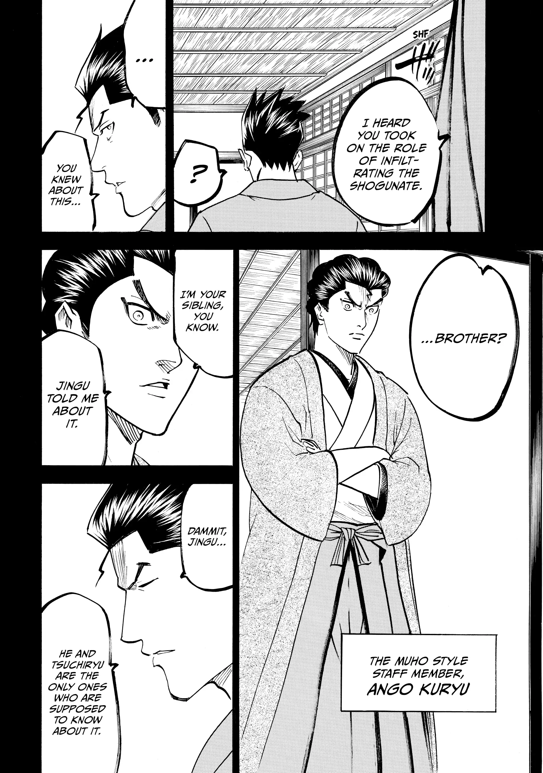 Gamaran: Shura Chapter 148 - Page 2