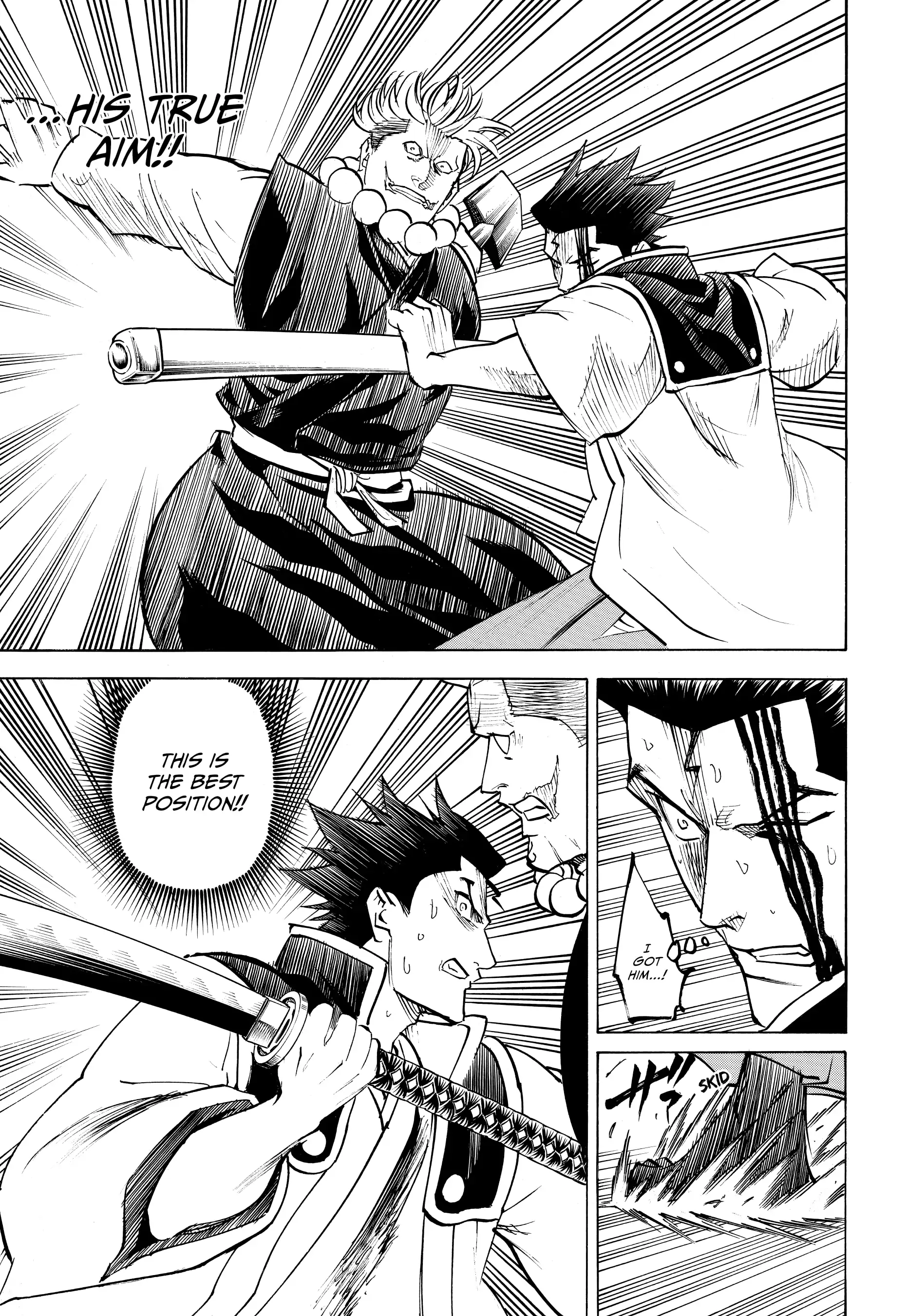 Gamaran: Shura Chapter 148 - Page 15