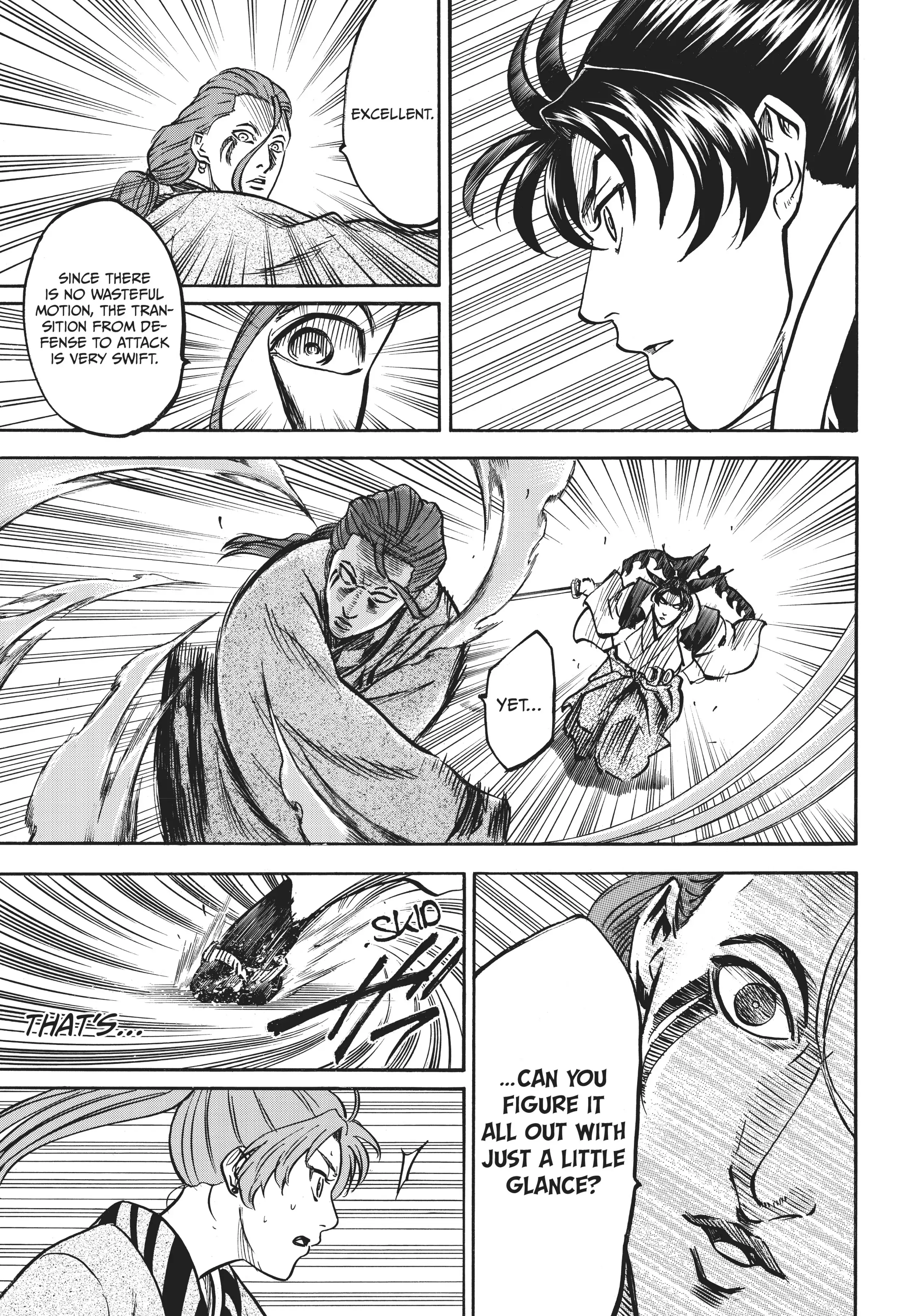 Gamaran: Shura Chapter 15 - Page 14