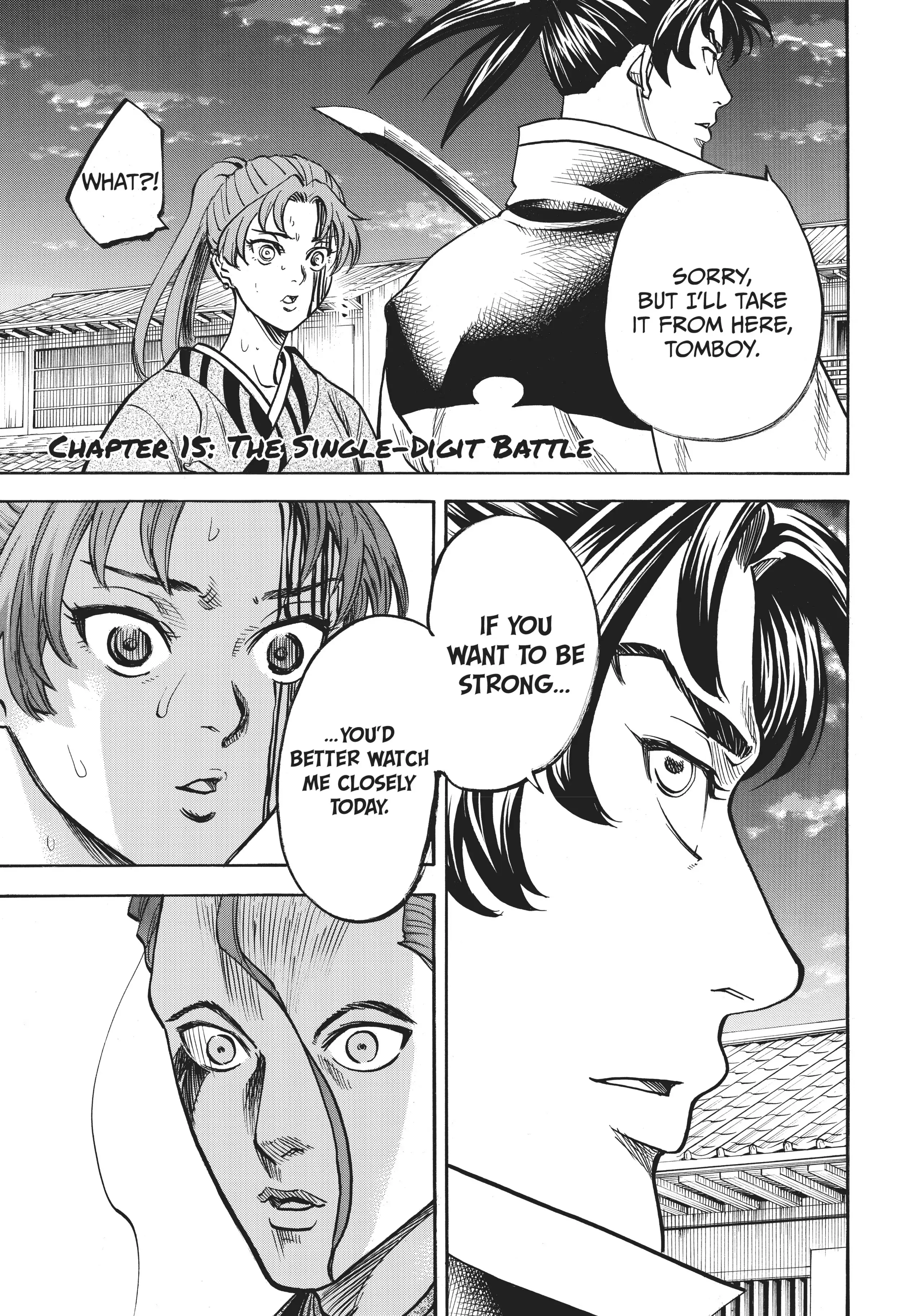 Gamaran: Shura Chapter 15 - Page 4