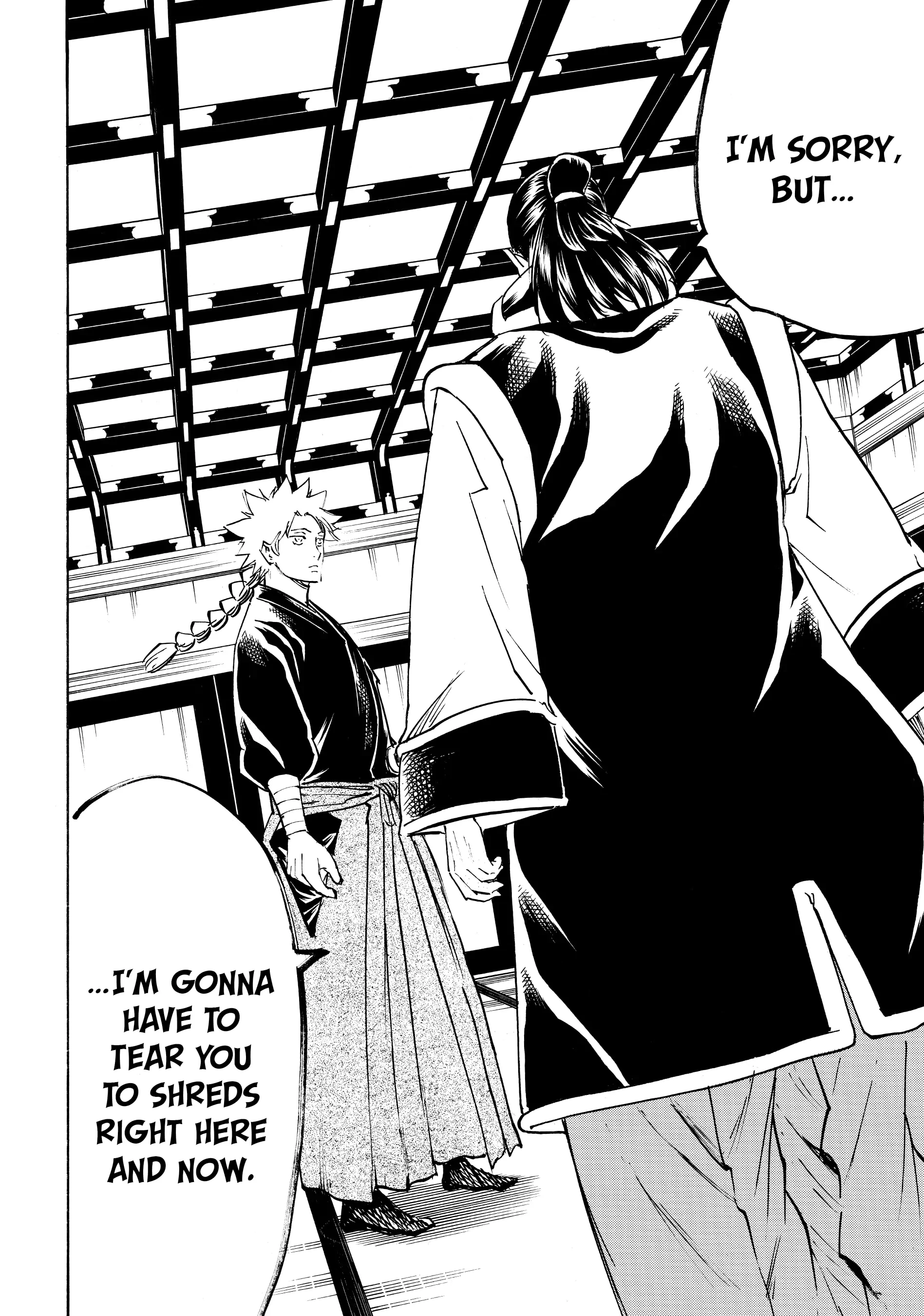 Gamaran: Shura Chapter 150 - Page 13