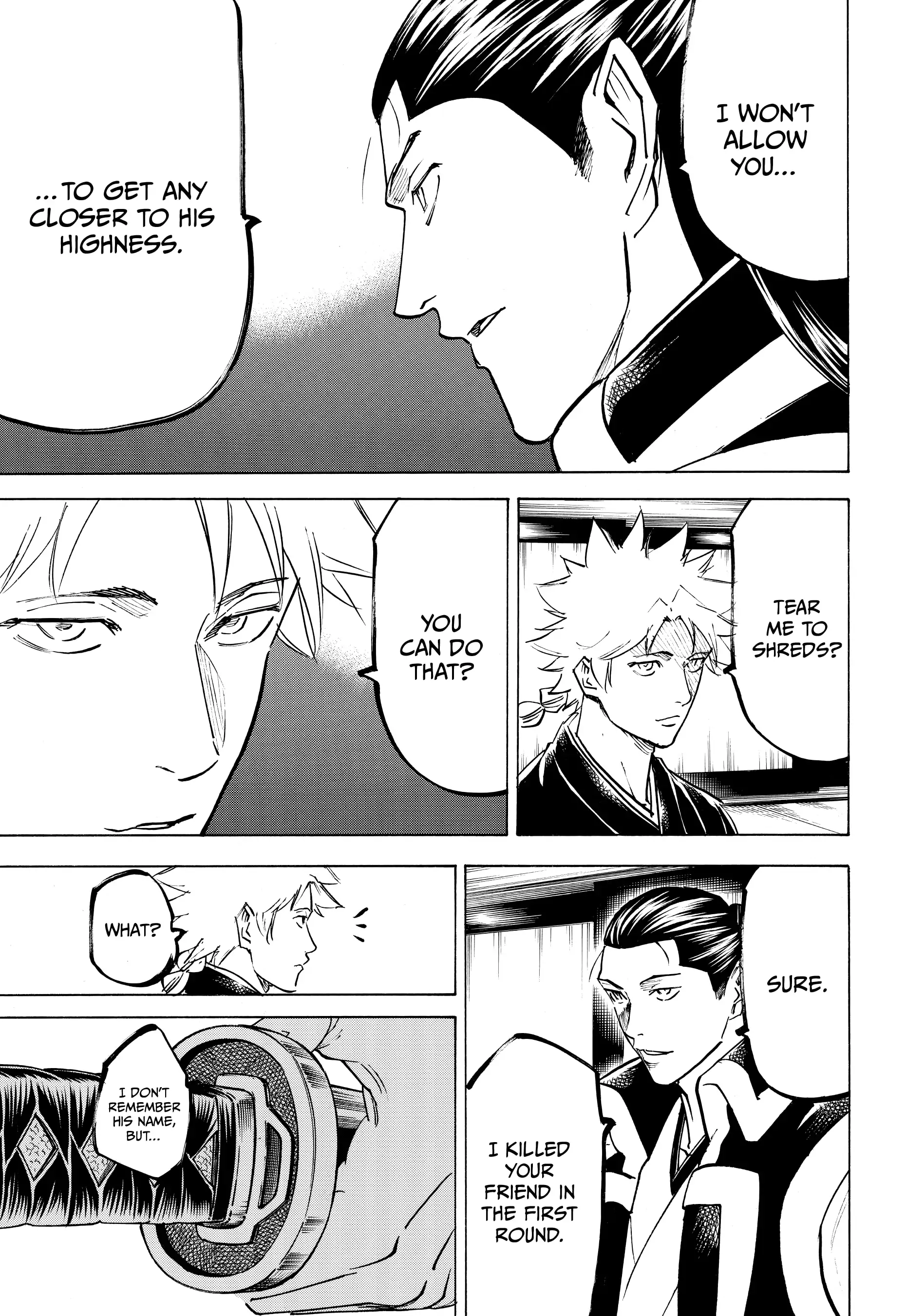 Gamaran: Shura Chapter 150 - Page 14