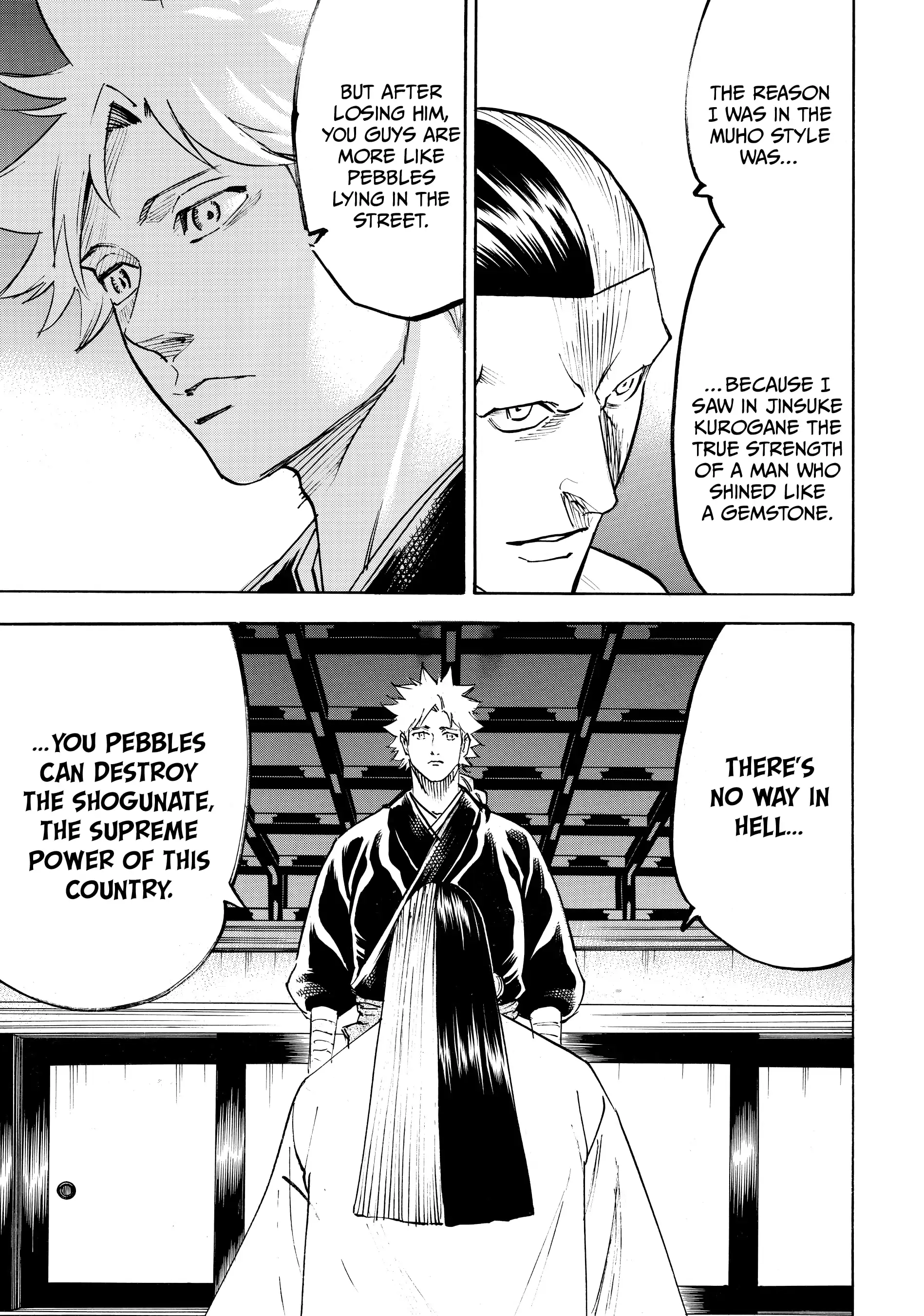 Gamaran: Shura Chapter 150 - Page 10