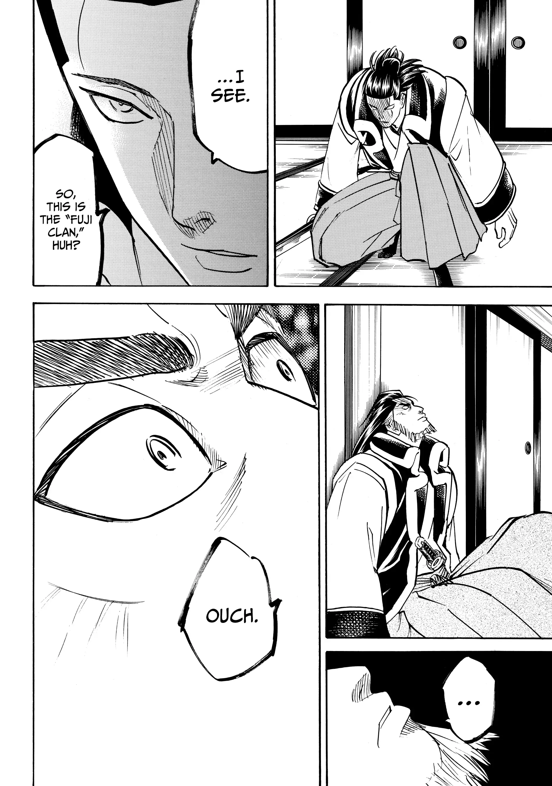 Gamaran: Shura Chapter 152 - Page 18