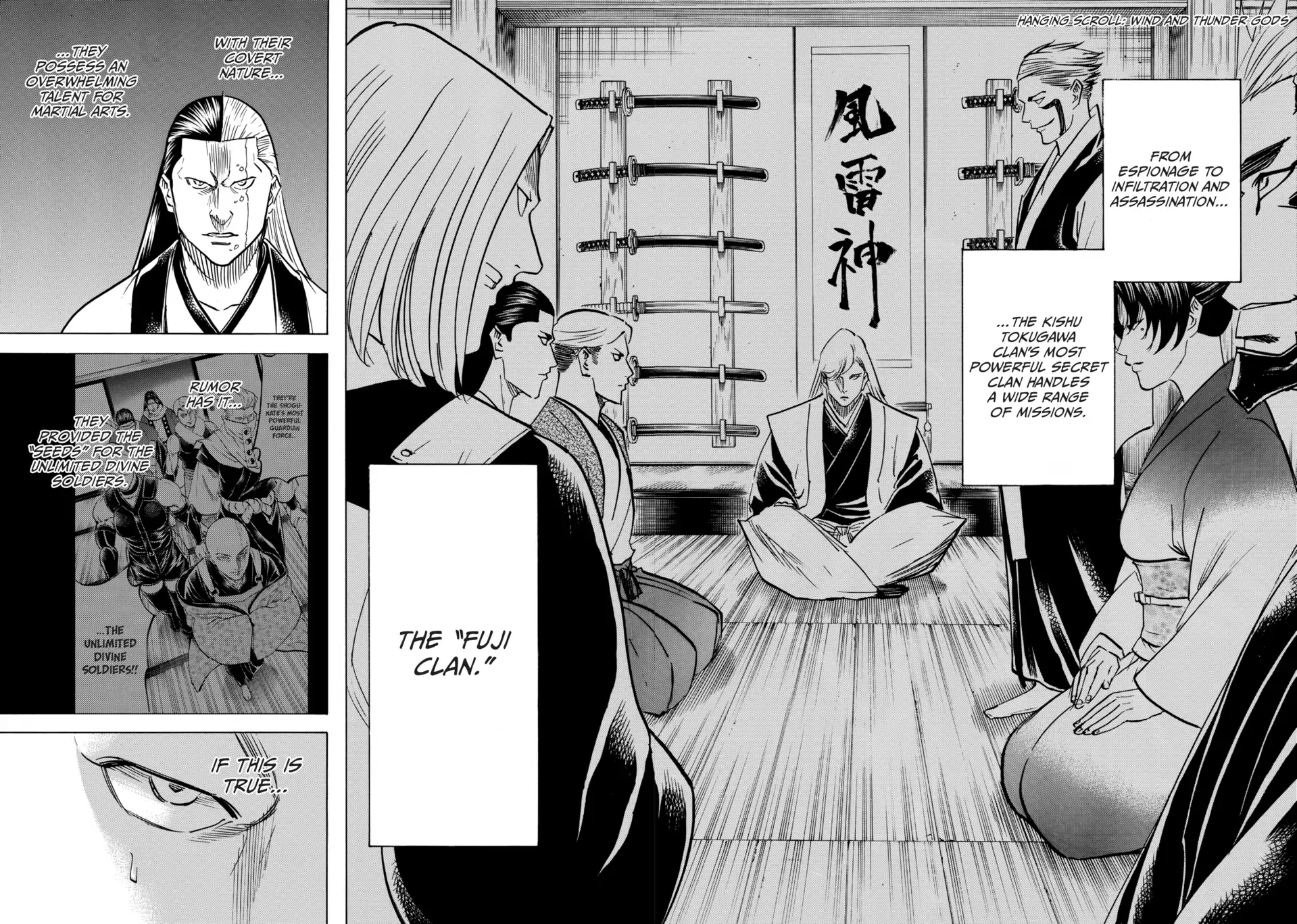 Gamaran: Shura Chapter 152 - Page 4