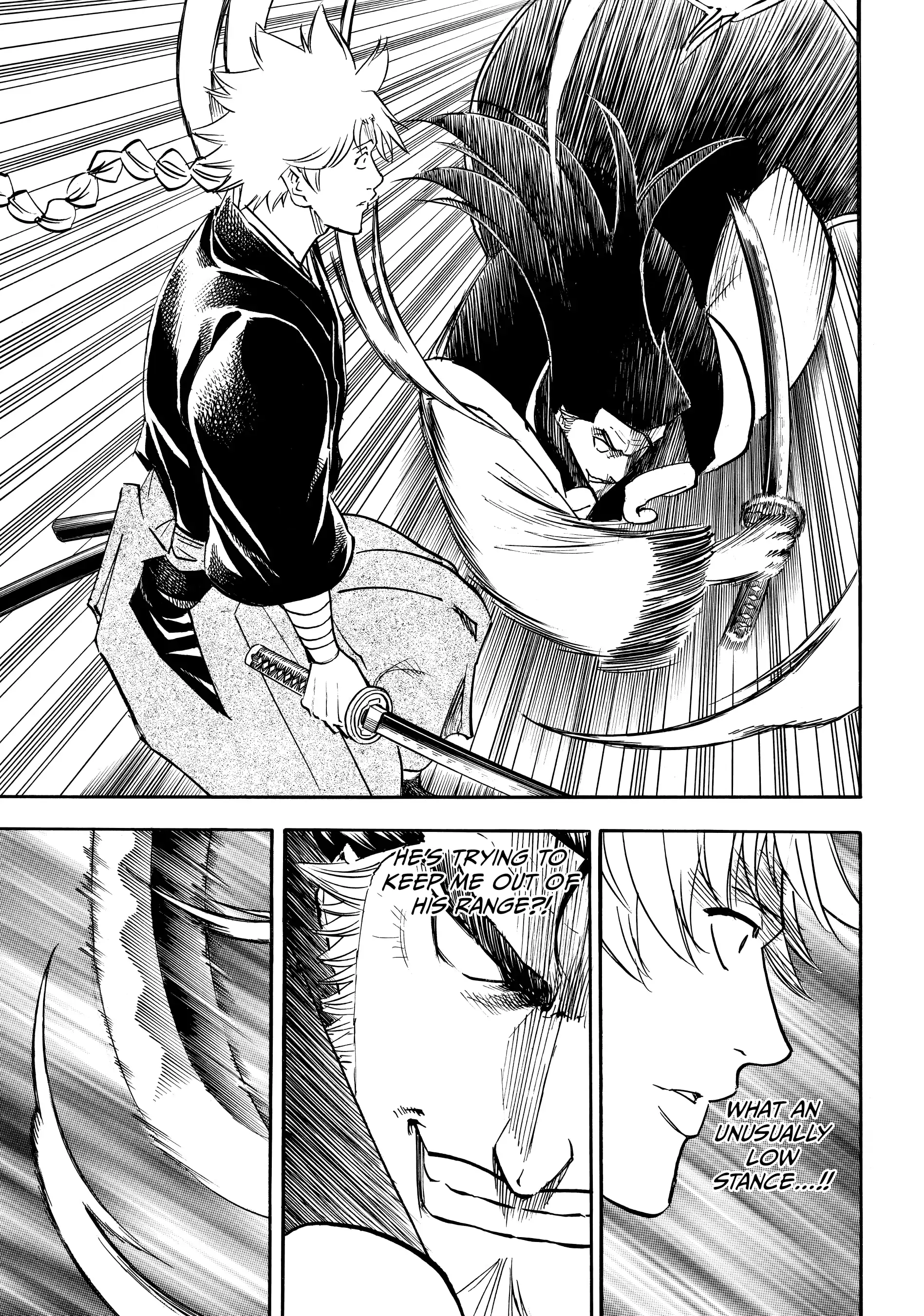 Gamaran: Shura Chapter 152 - Page 10