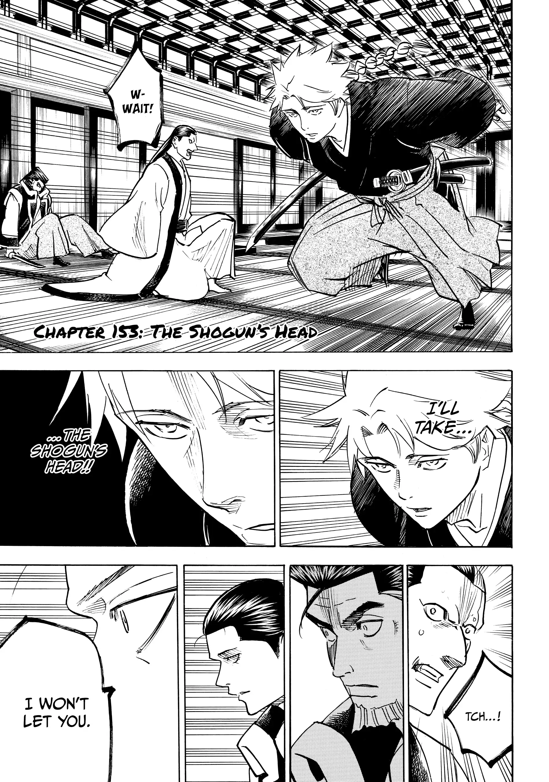 Gamaran: Shura Chapter 153 - Page 1
