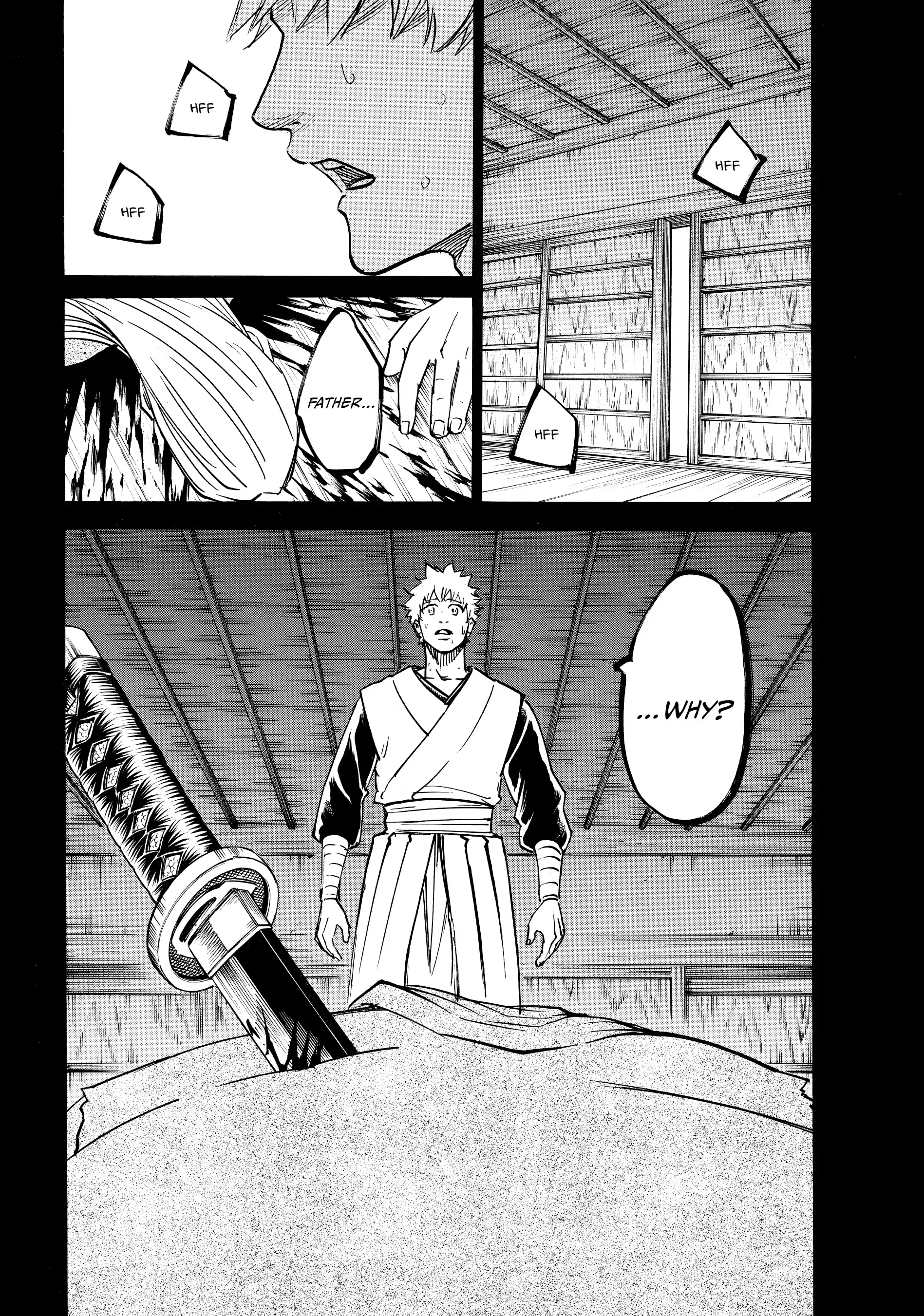 Gamaran: Shura Chapter 154 - Page 2