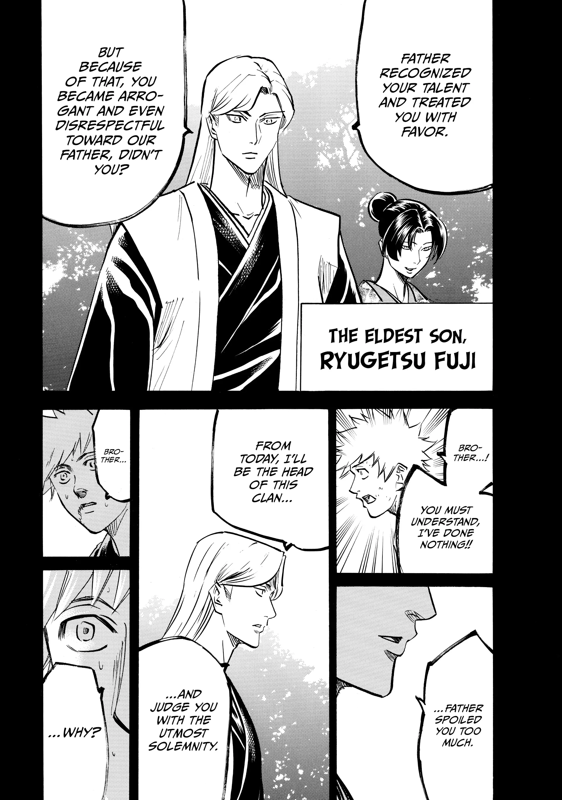Gamaran: Shura Chapter 154 - Page 14