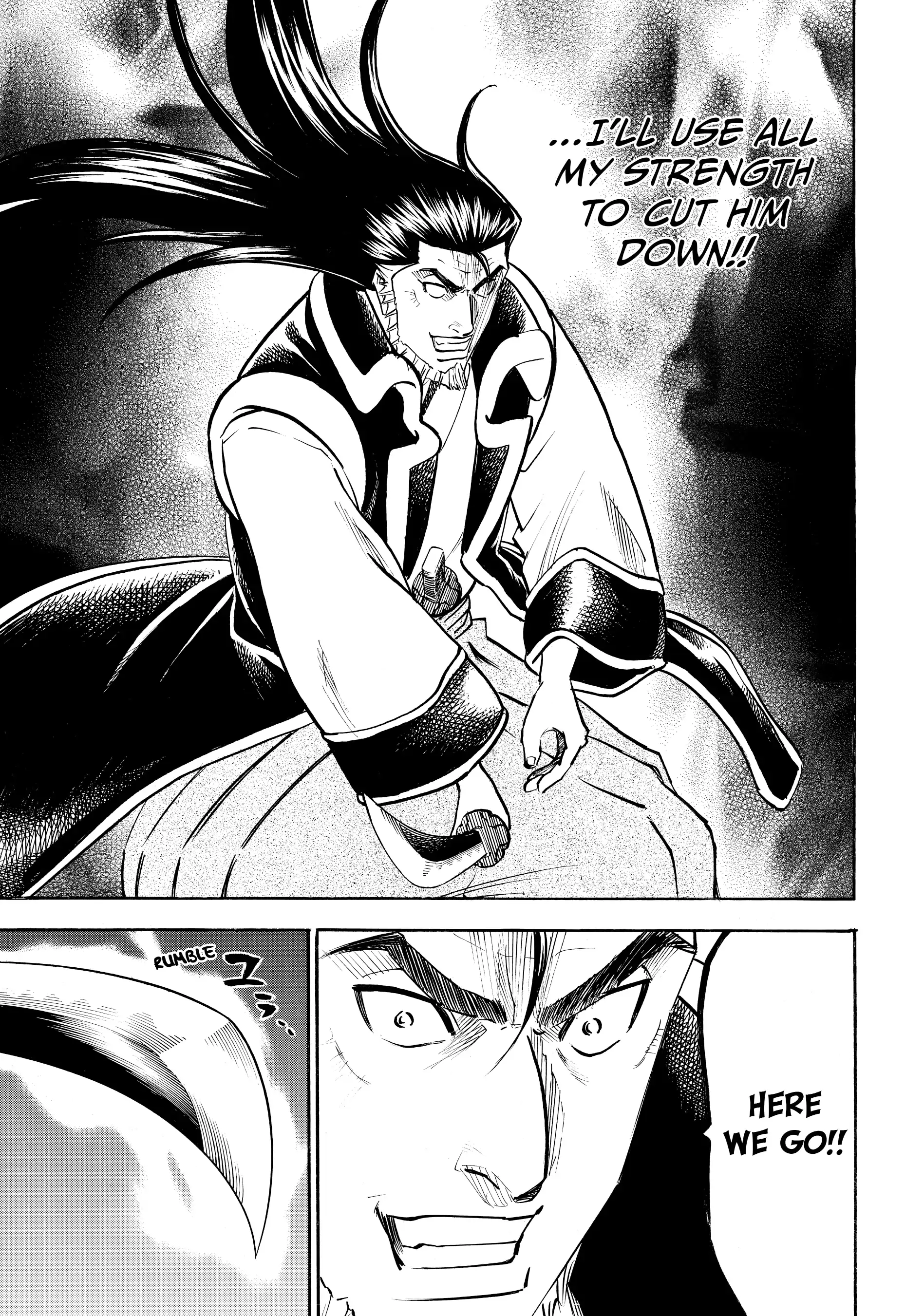 Gamaran: Shura Chapter 154 - Page 9