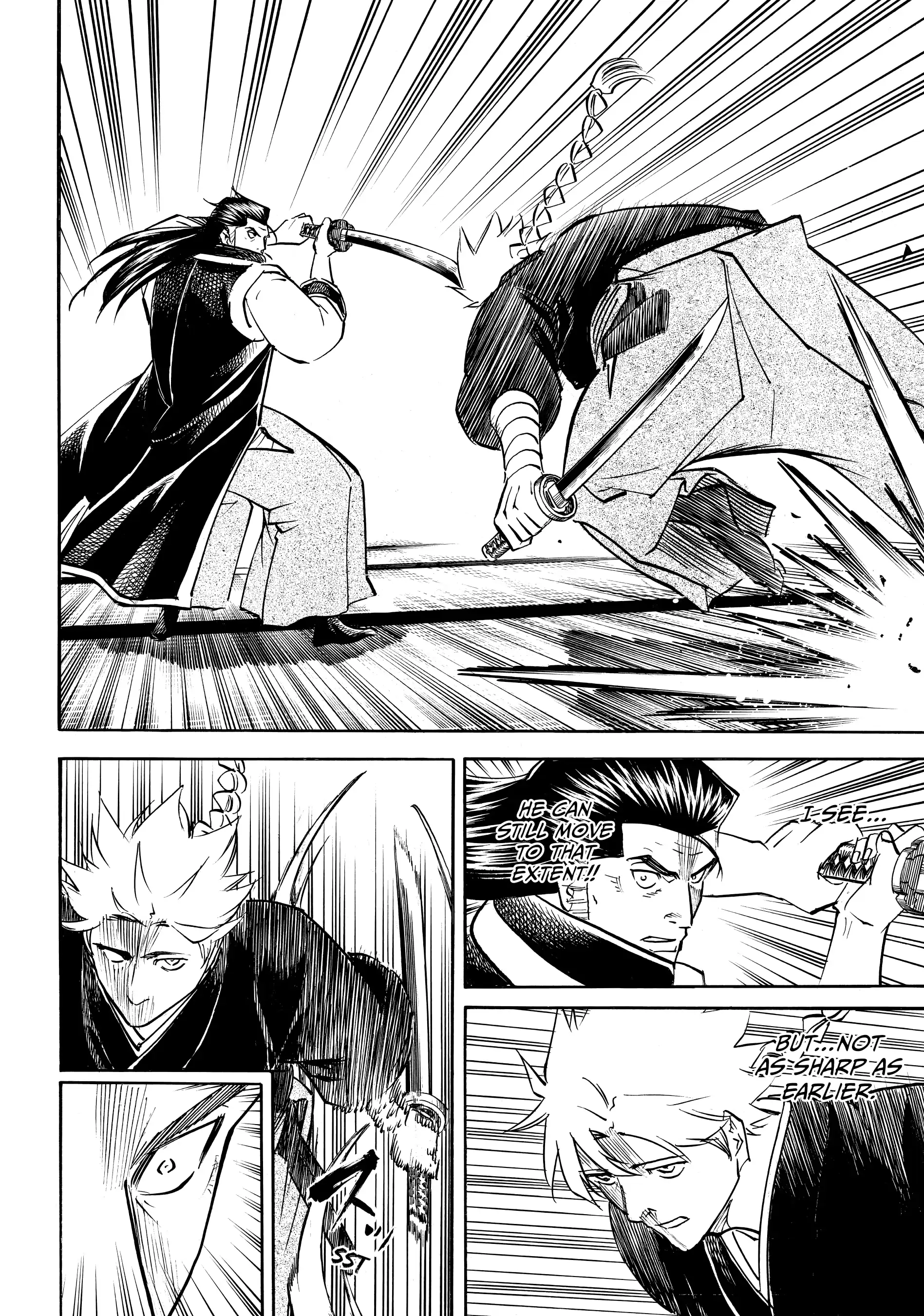 Gamaran: Shura Chapter 155 - Page 14