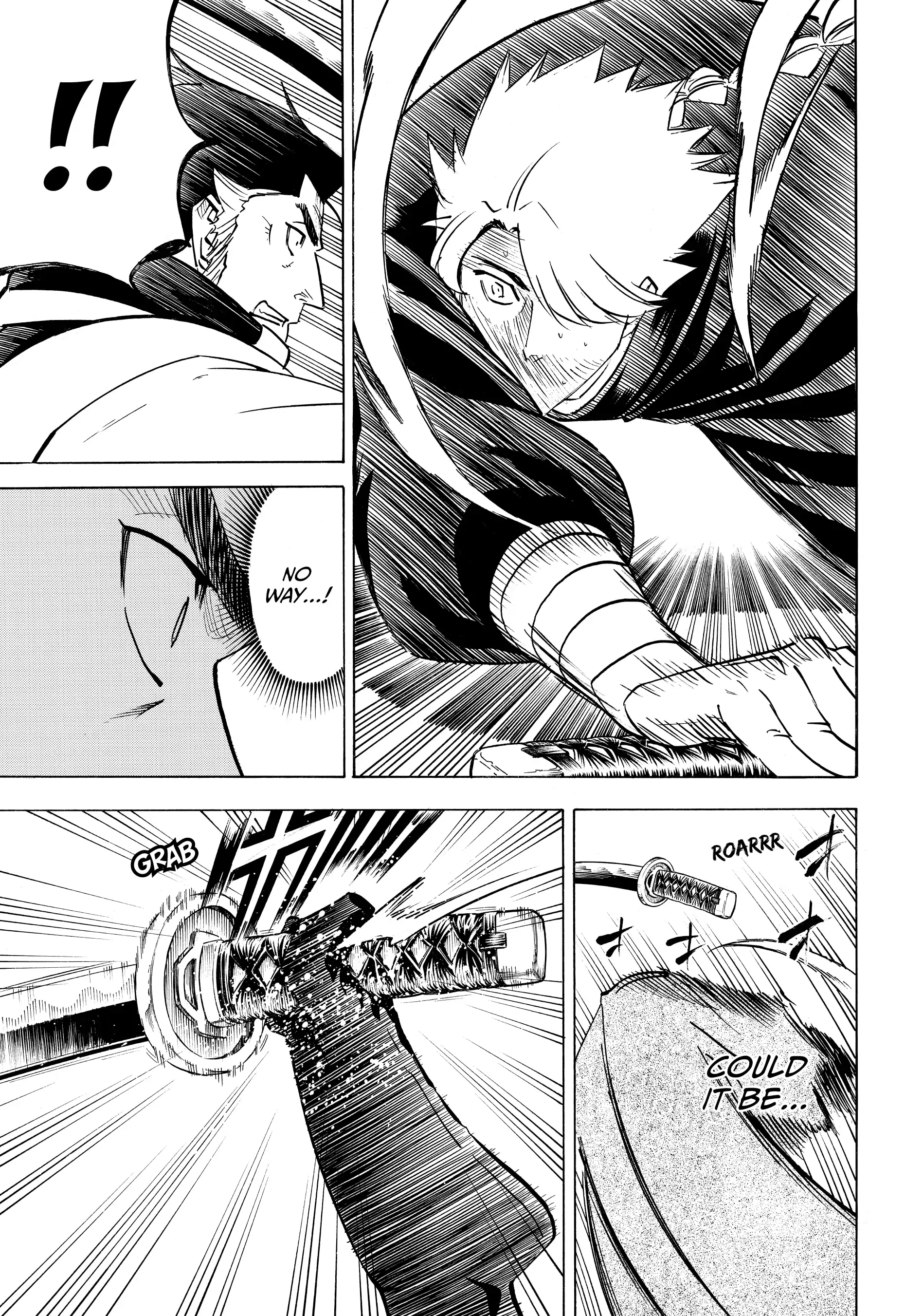 Gamaran: Shura Chapter 155 - Page 17