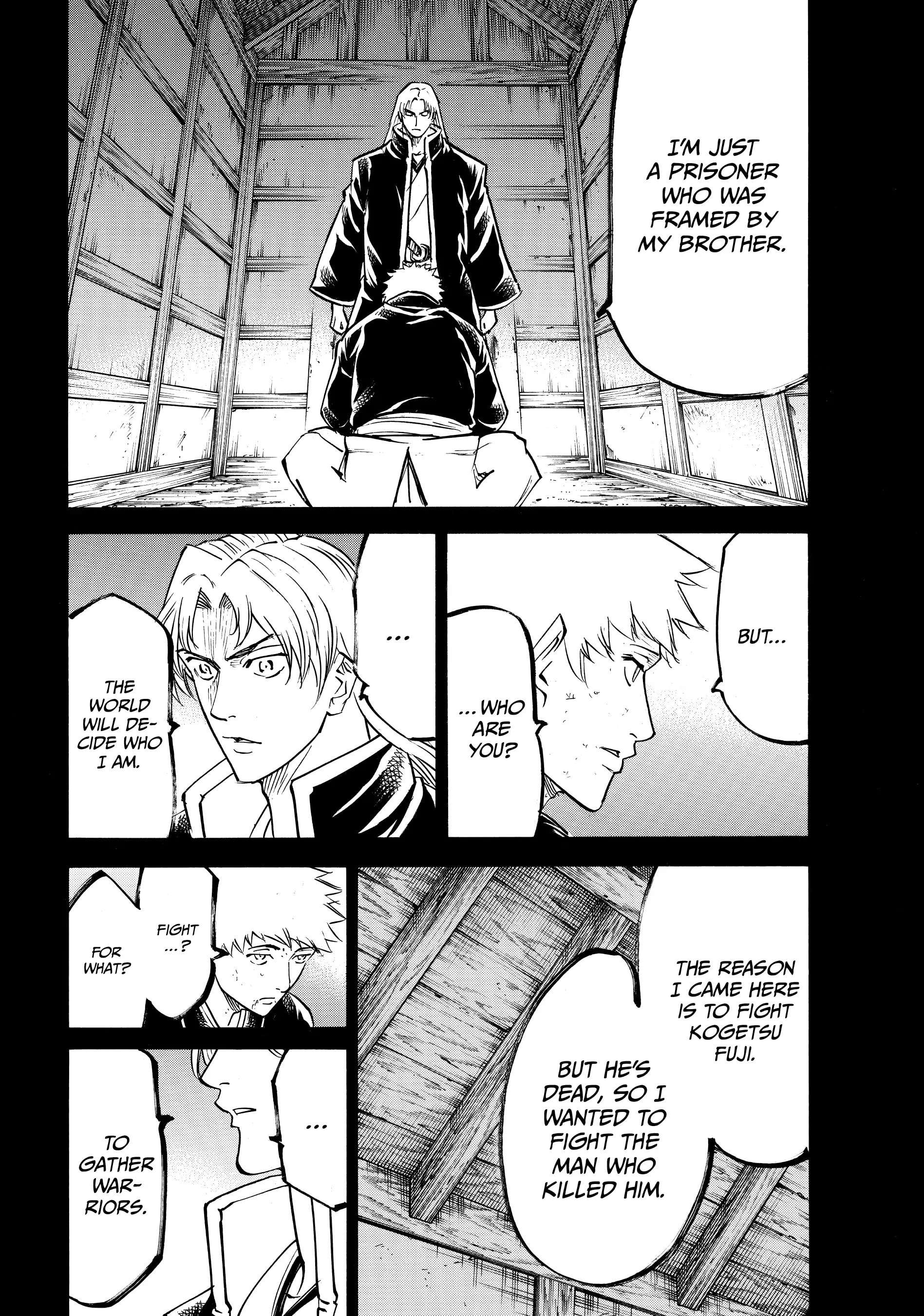 Gamaran: Shura Chapter 155 - Page 4