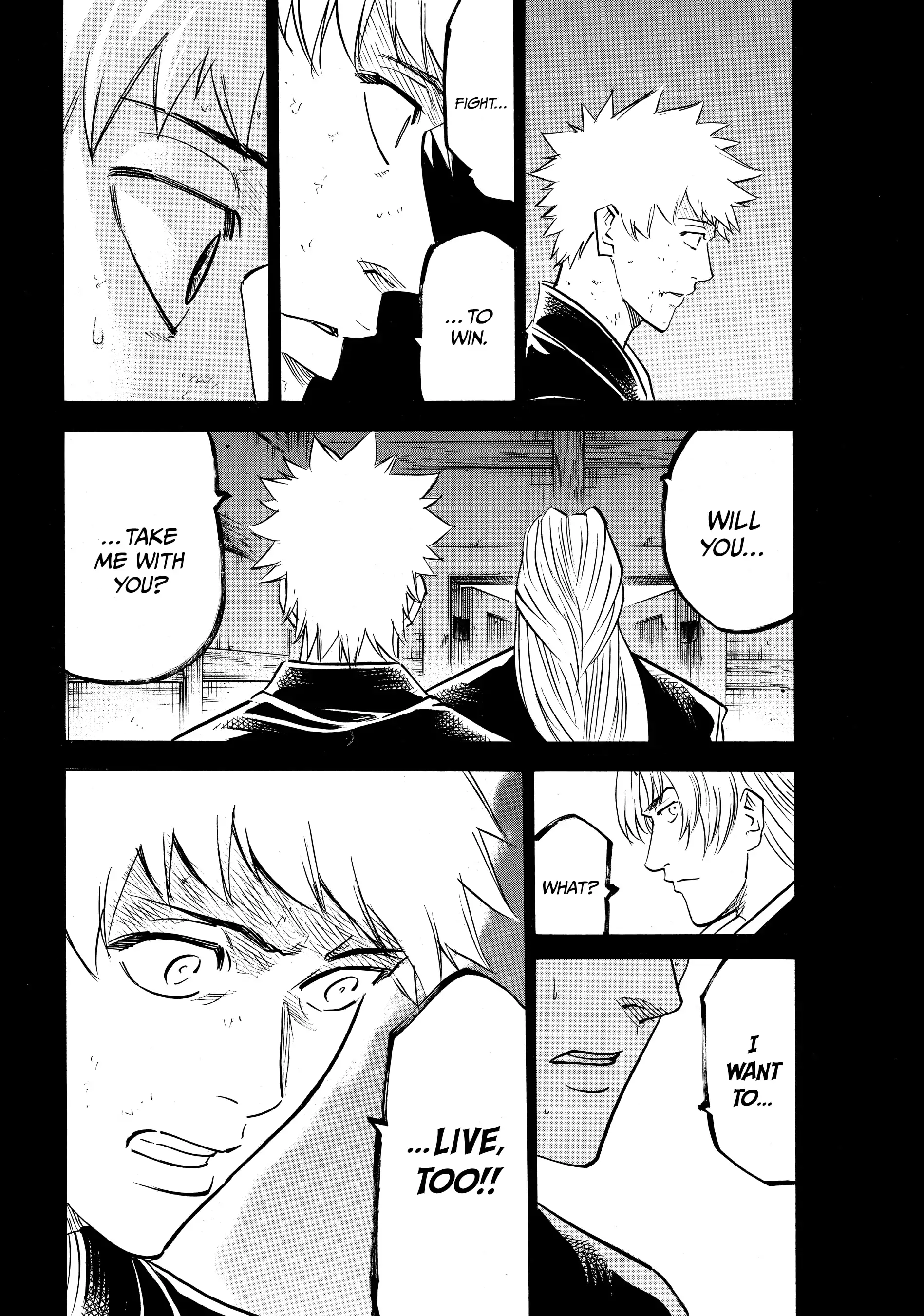 Gamaran: Shura Chapter 155 - Page 8