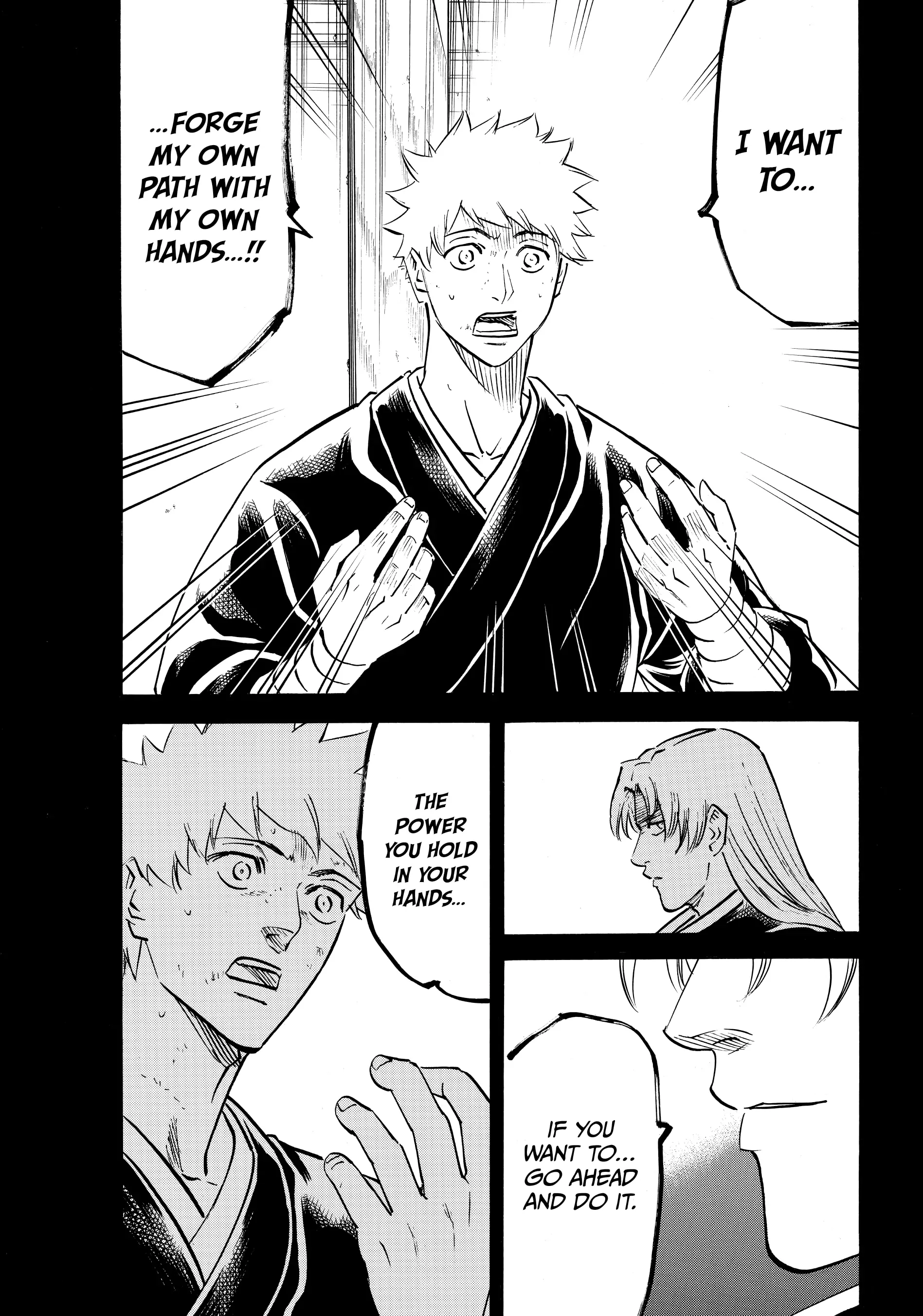 Gamaran: Shura Chapter 155 - Page 9