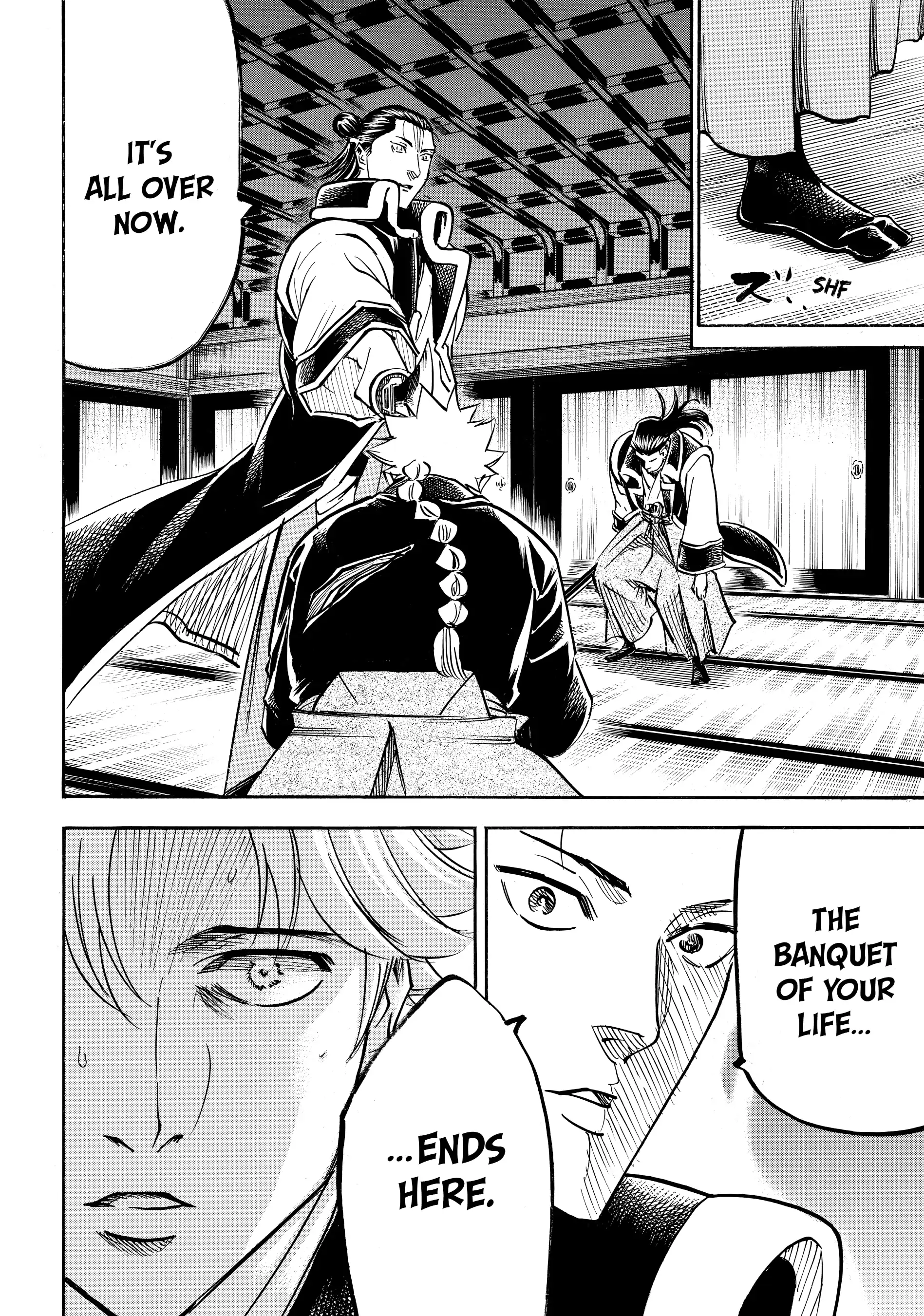Gamaran: Shura Chapter 156 - Page 12