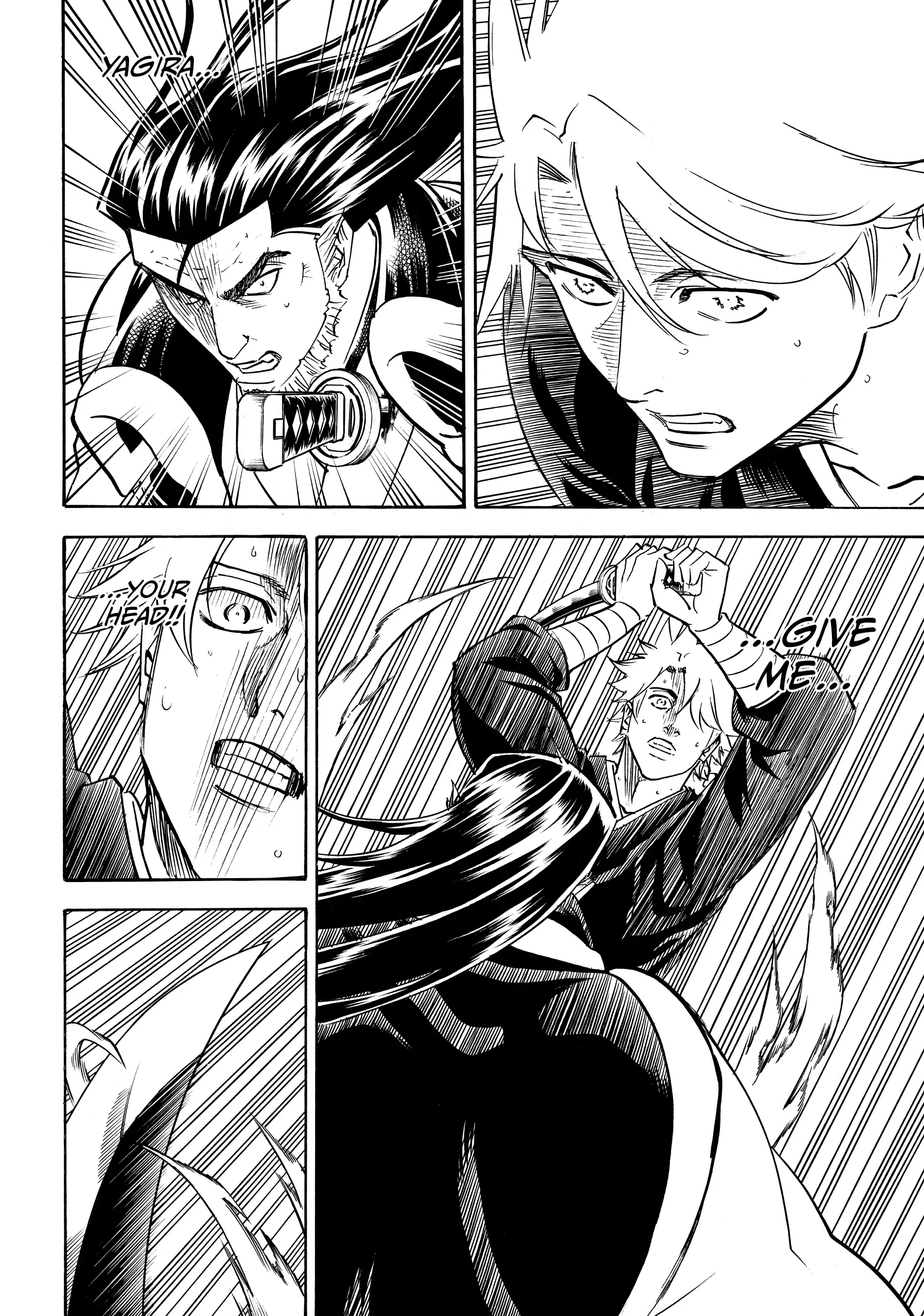 Gamaran: Shura Chapter 156 - Page 4