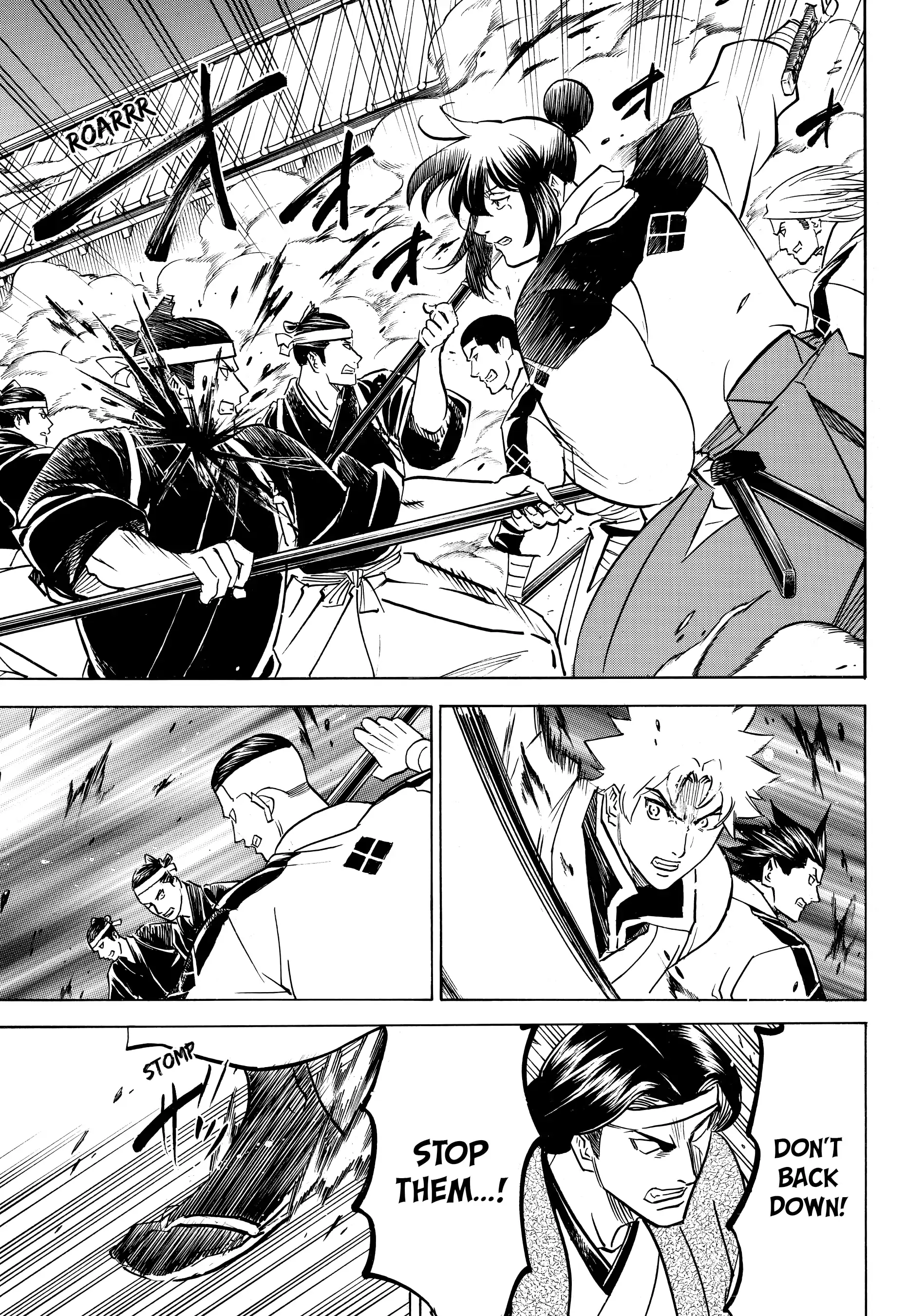 Gamaran: Shura Chapter 157 - Page 9
