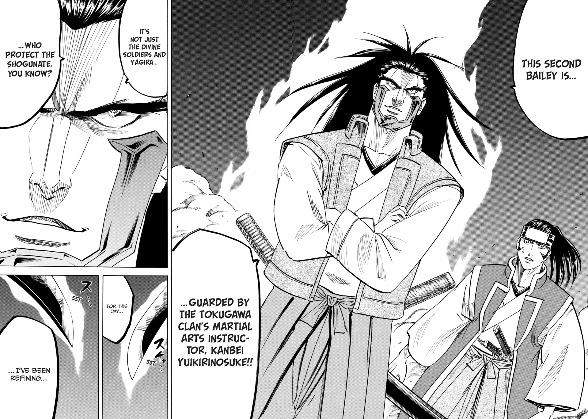 Gamaran: Shura Chapter 158 - Page 12