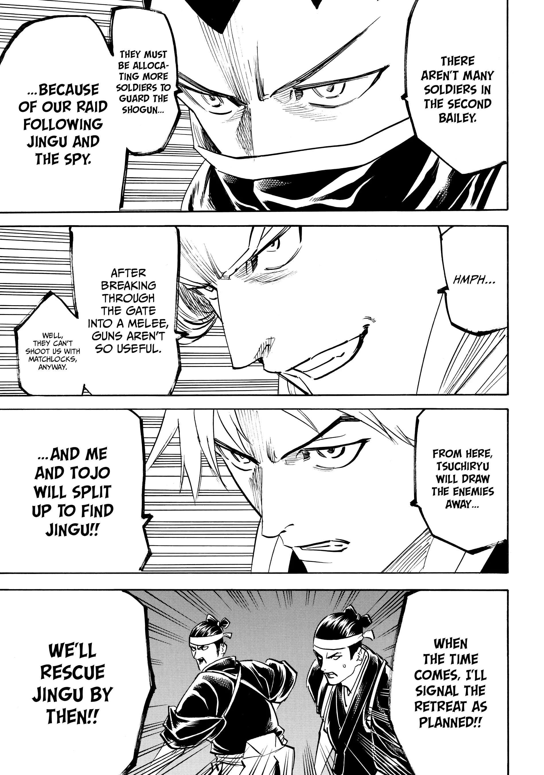 Gamaran: Shura Chapter 158 - Page 3
