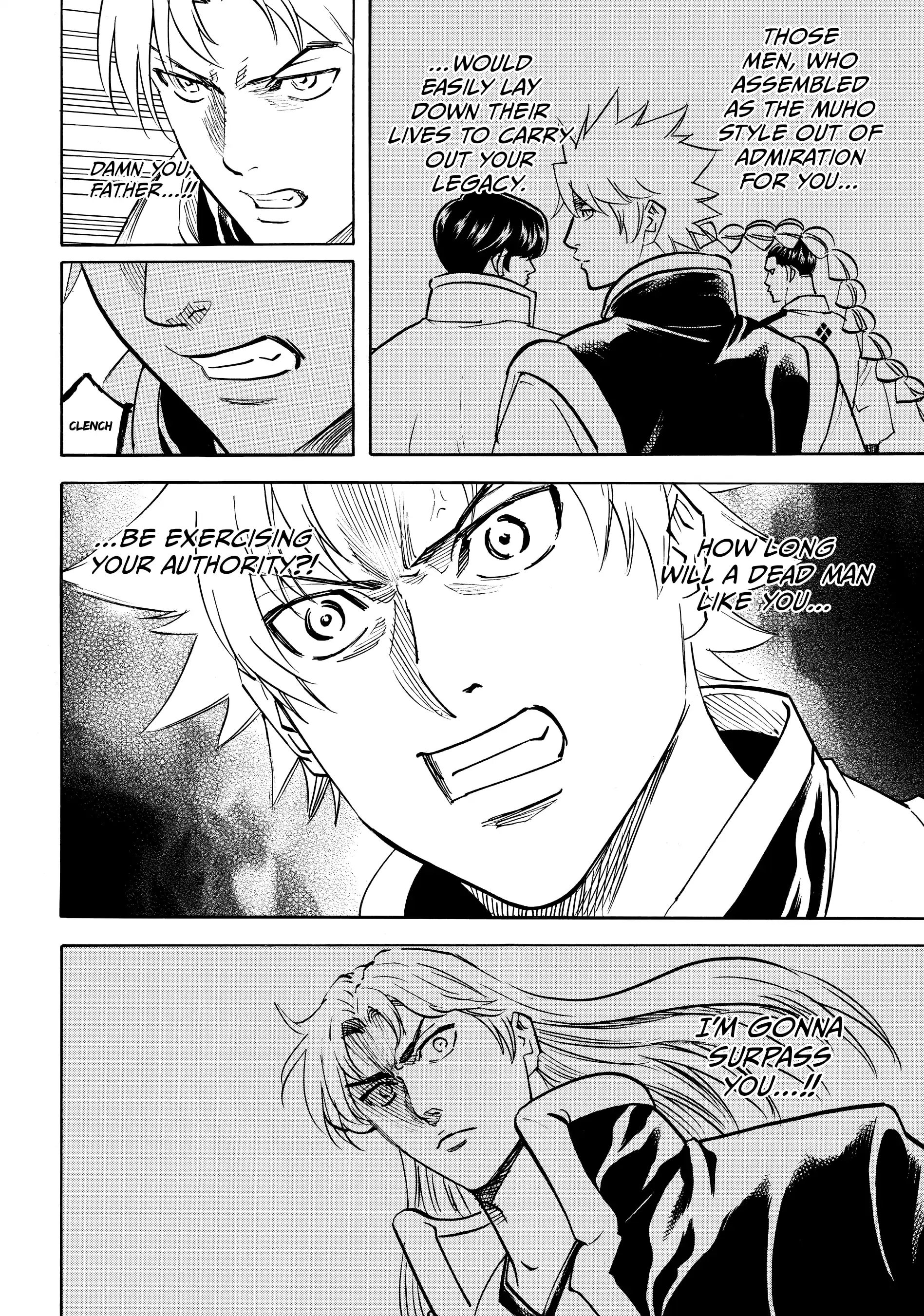 Gamaran: Shura Chapter 158 - Page 6