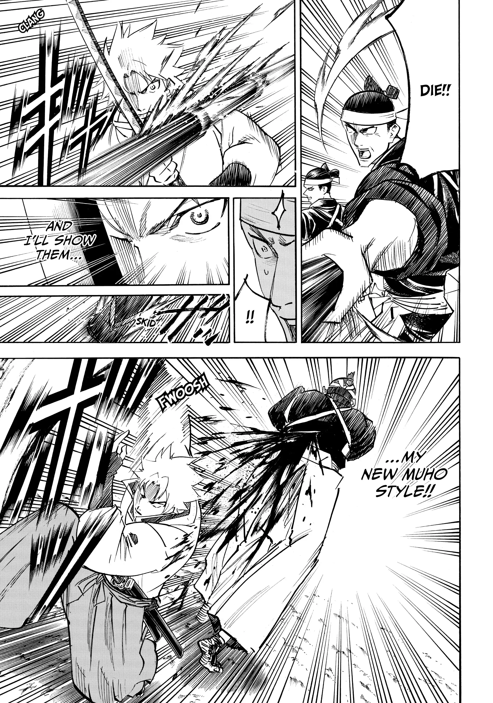 Gamaran: Shura Chapter 158 - Page 7
