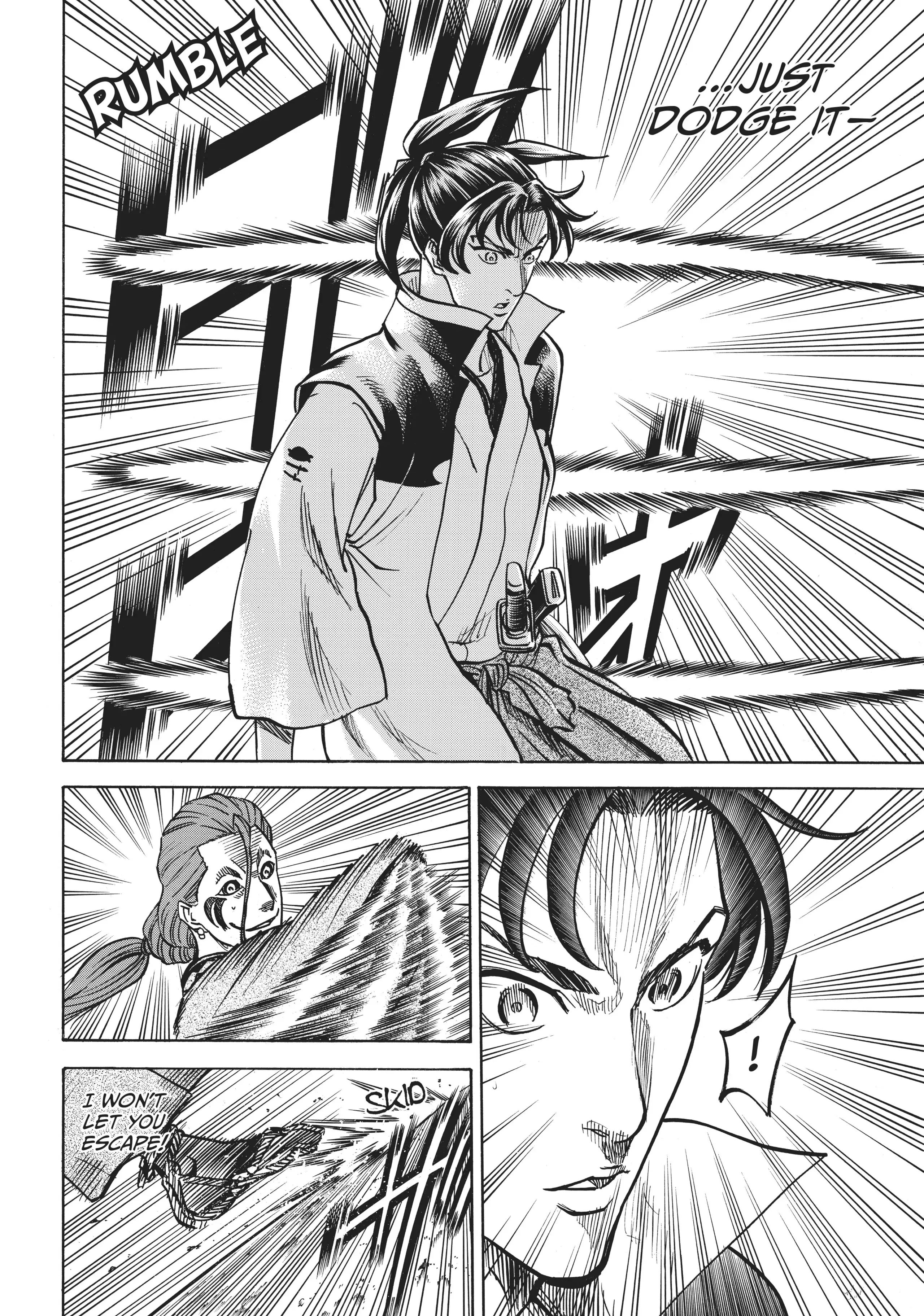 Gamaran: Shura Chapter 16 - Page 14