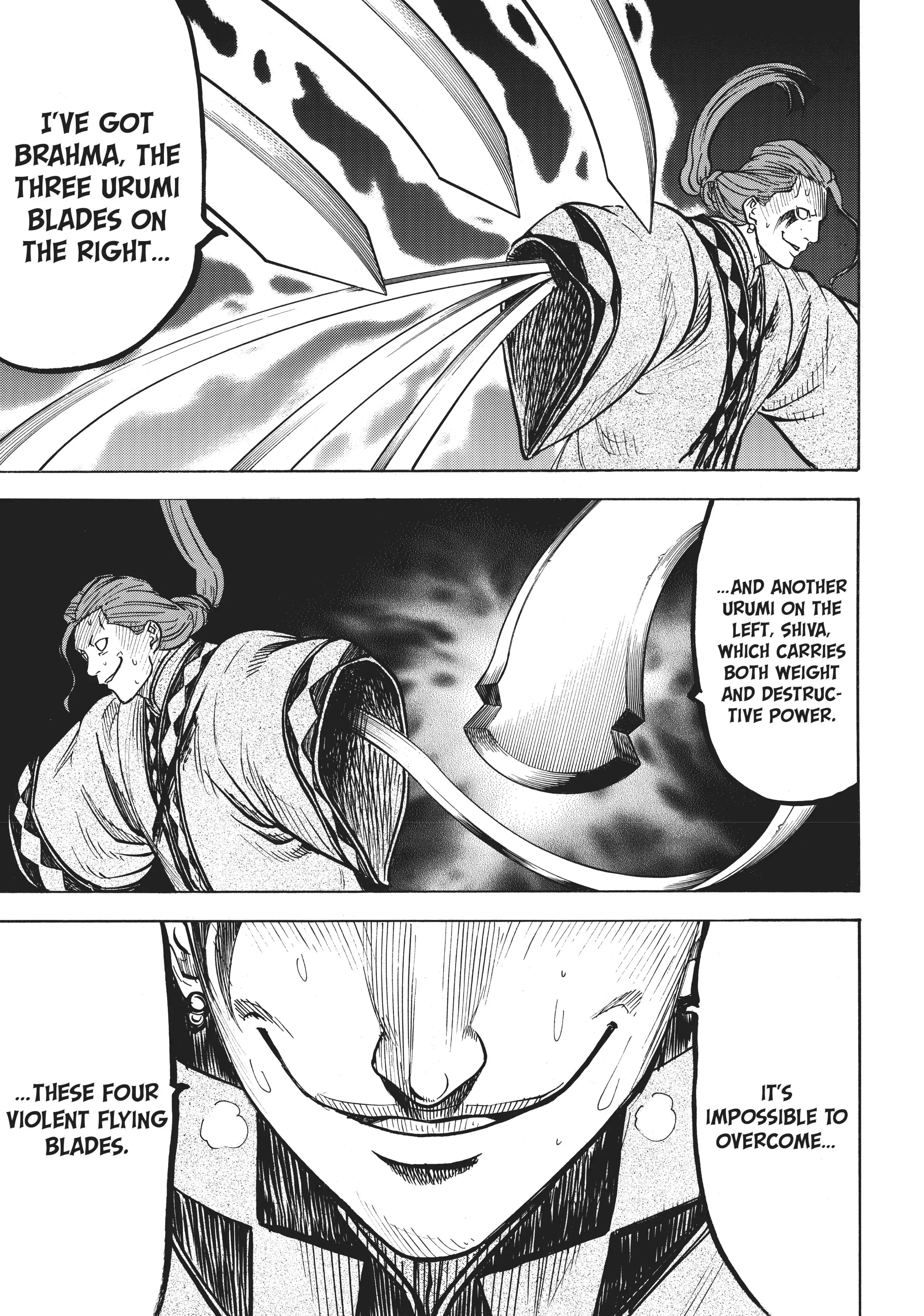 Gamaran: Shura Chapter 16 - Page 17