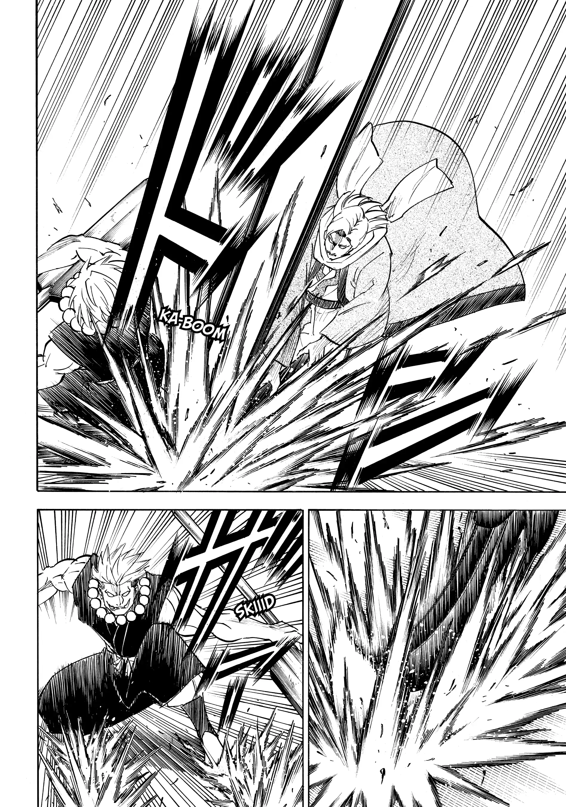 Gamaran: Shura Chapter 160 - Page 12