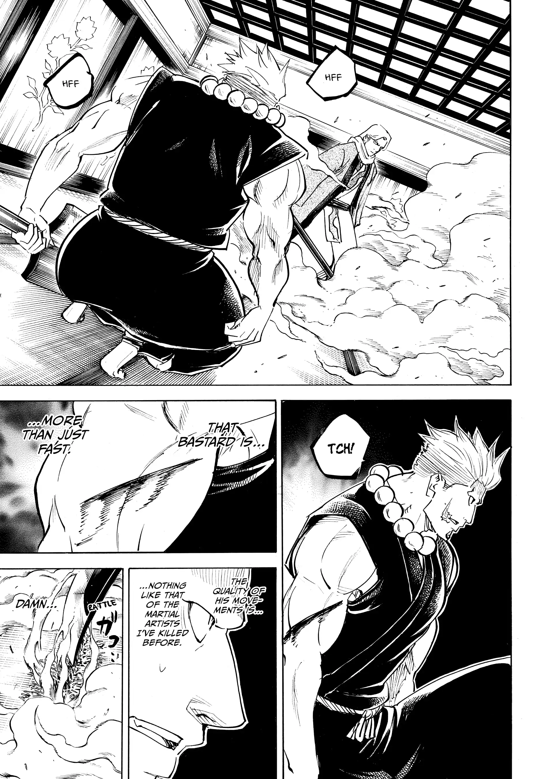 Gamaran: Shura Chapter 160 - Page 13