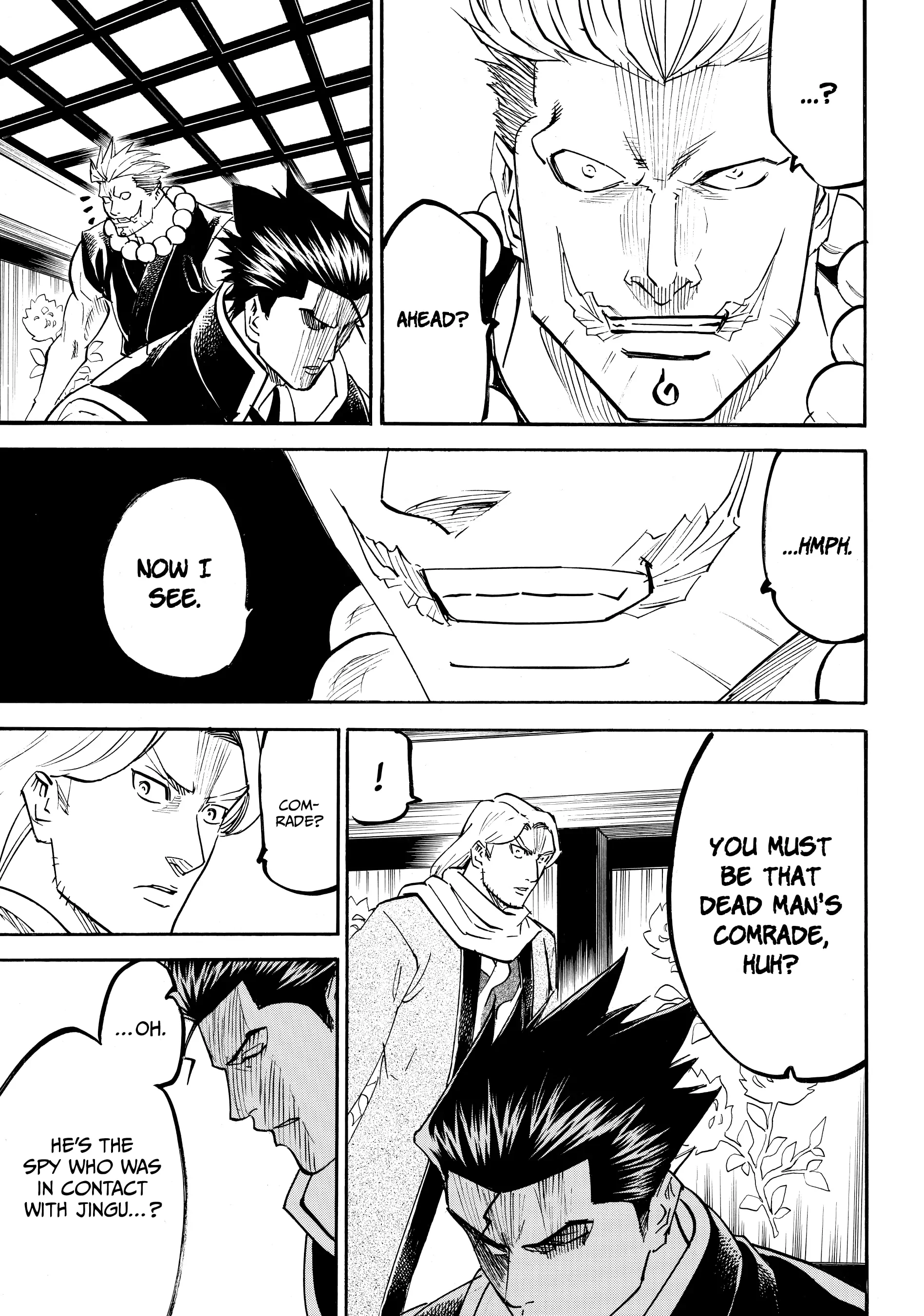 Gamaran: Shura Chapter 160 - Page 3