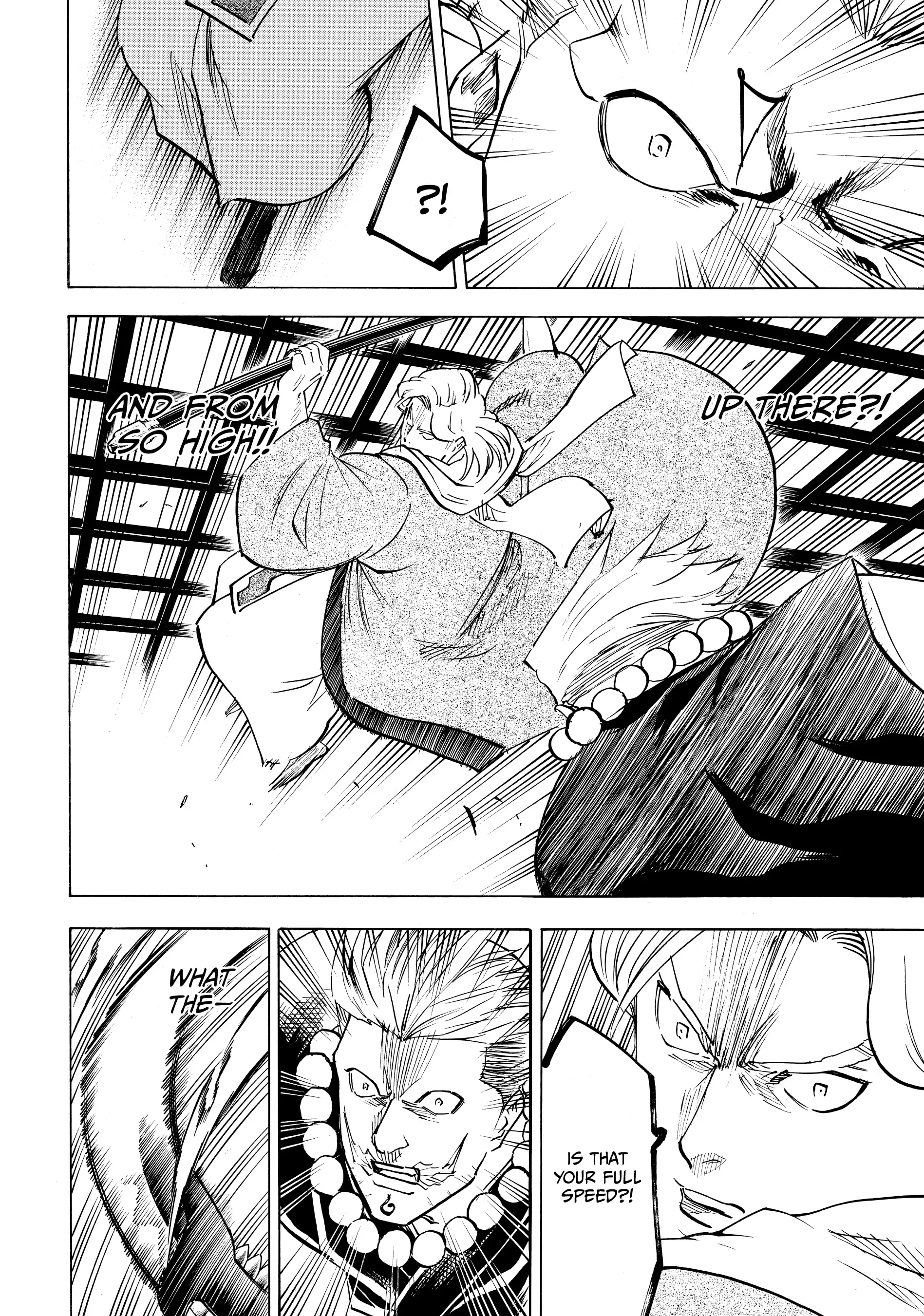Gamaran: Shura Chapter 160 - Page 8