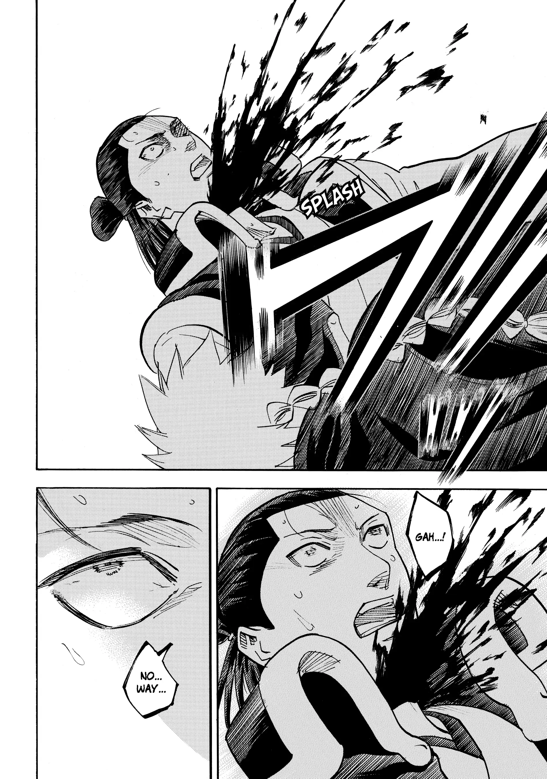 Gamaran: Shura Chapter 161 - Page 12