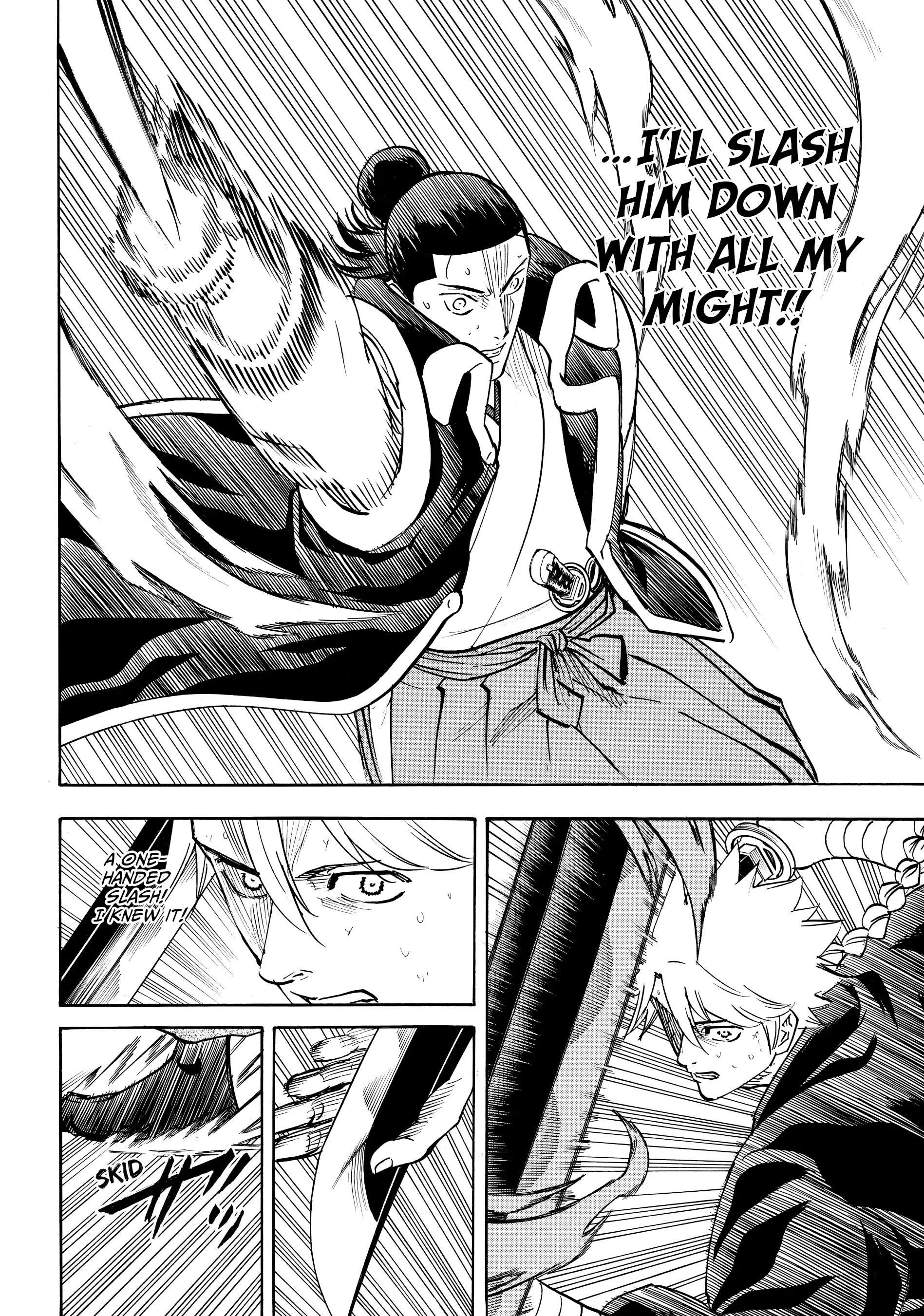 Gamaran: Shura Chapter 161 - Page 4