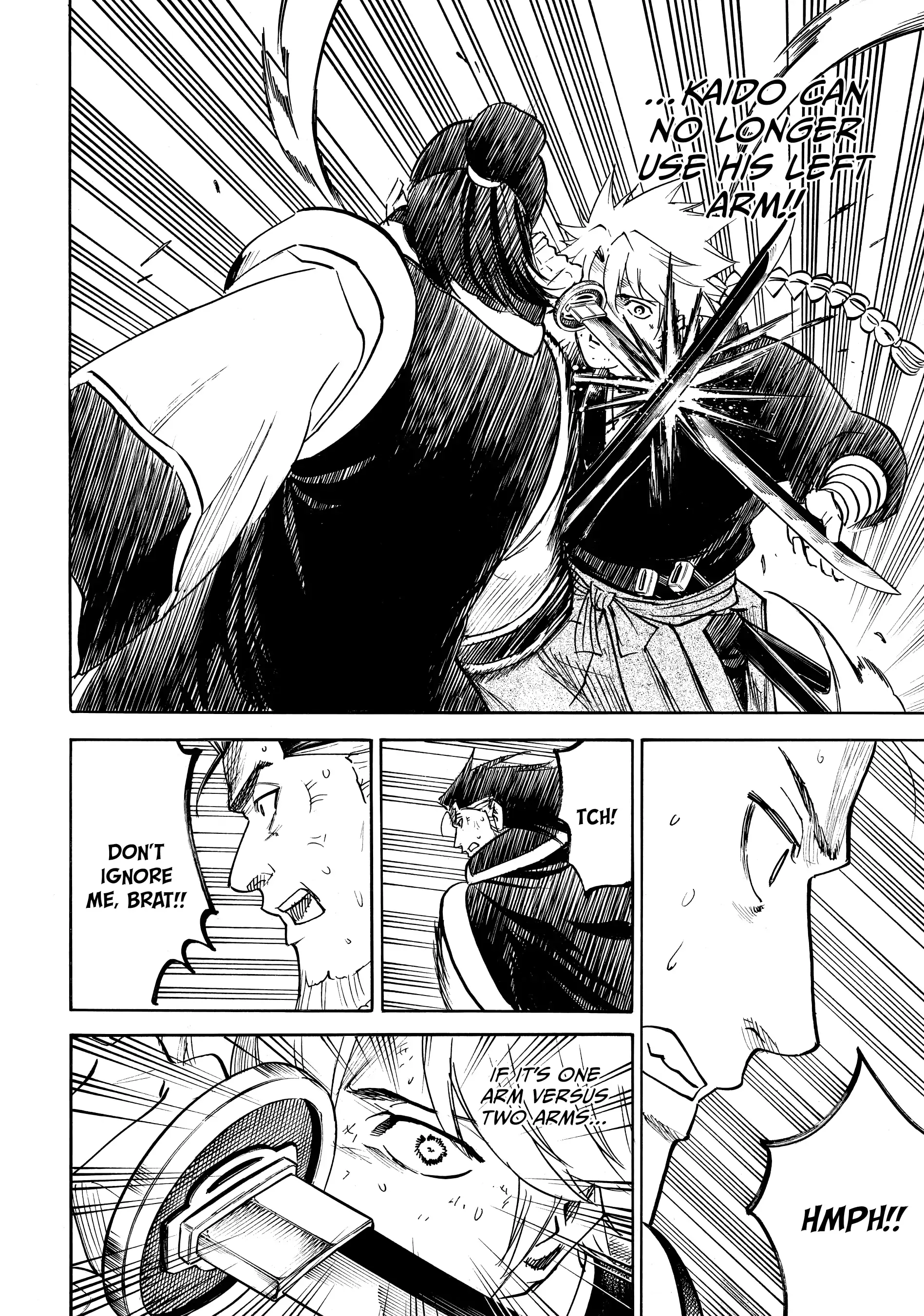 Gamaran: Shura Chapter 161 - Page 6