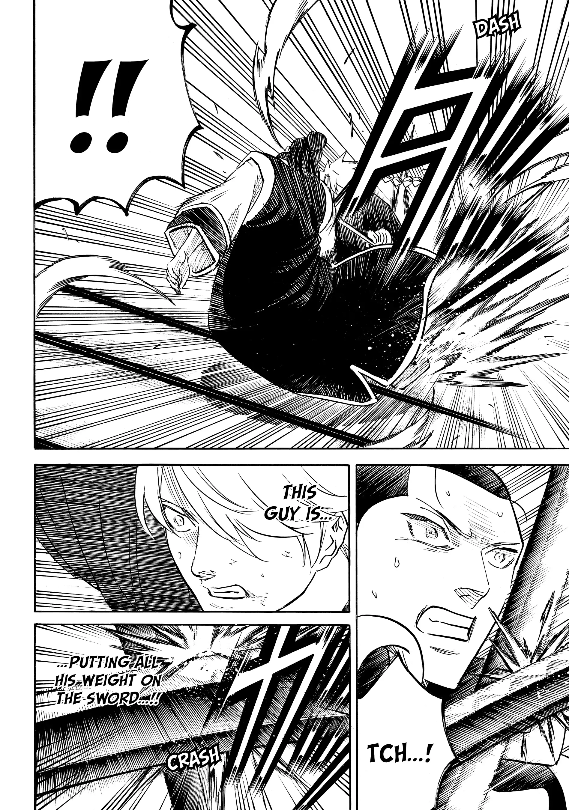 Gamaran: Shura Chapter 161 - Page 8