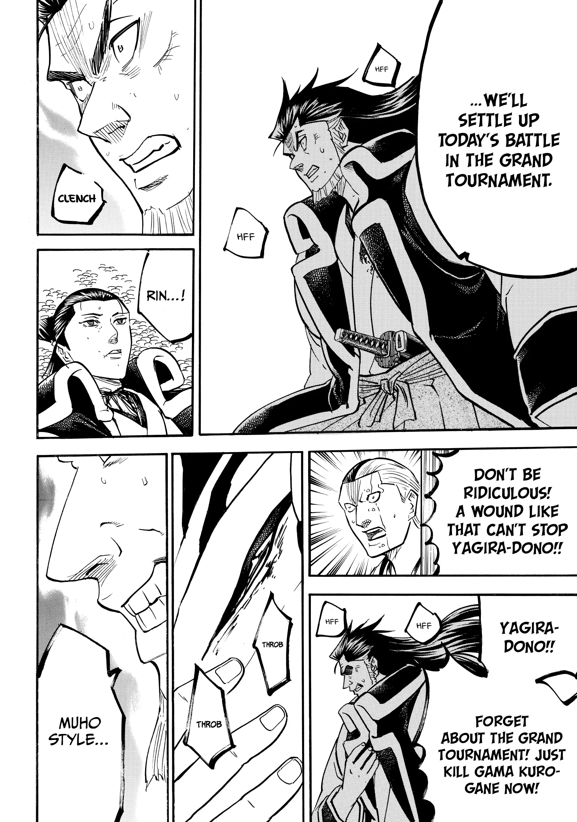 Gamaran: Shura Chapter 162 - Page 9