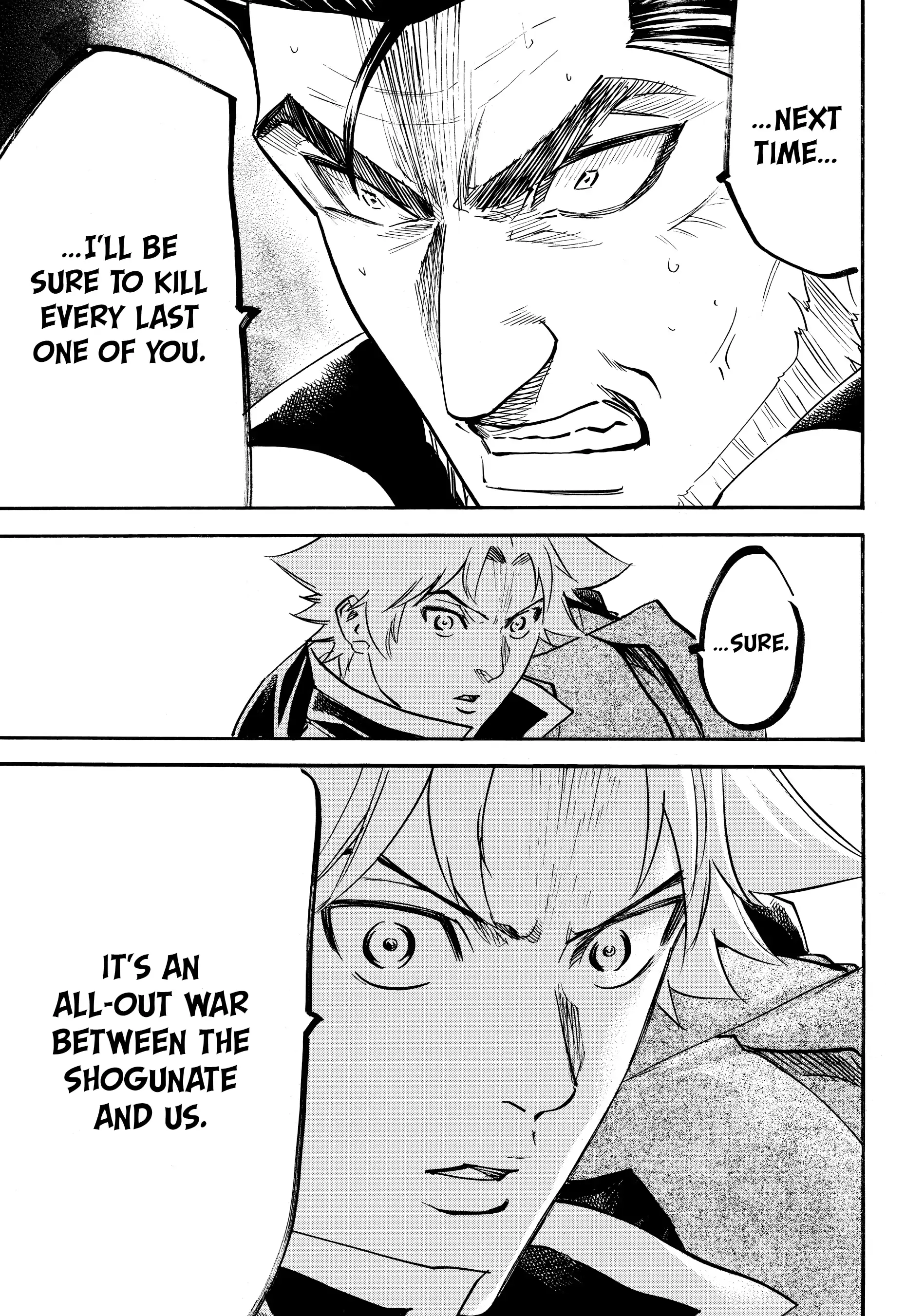 Gamaran: Shura Chapter 162 - Page 10