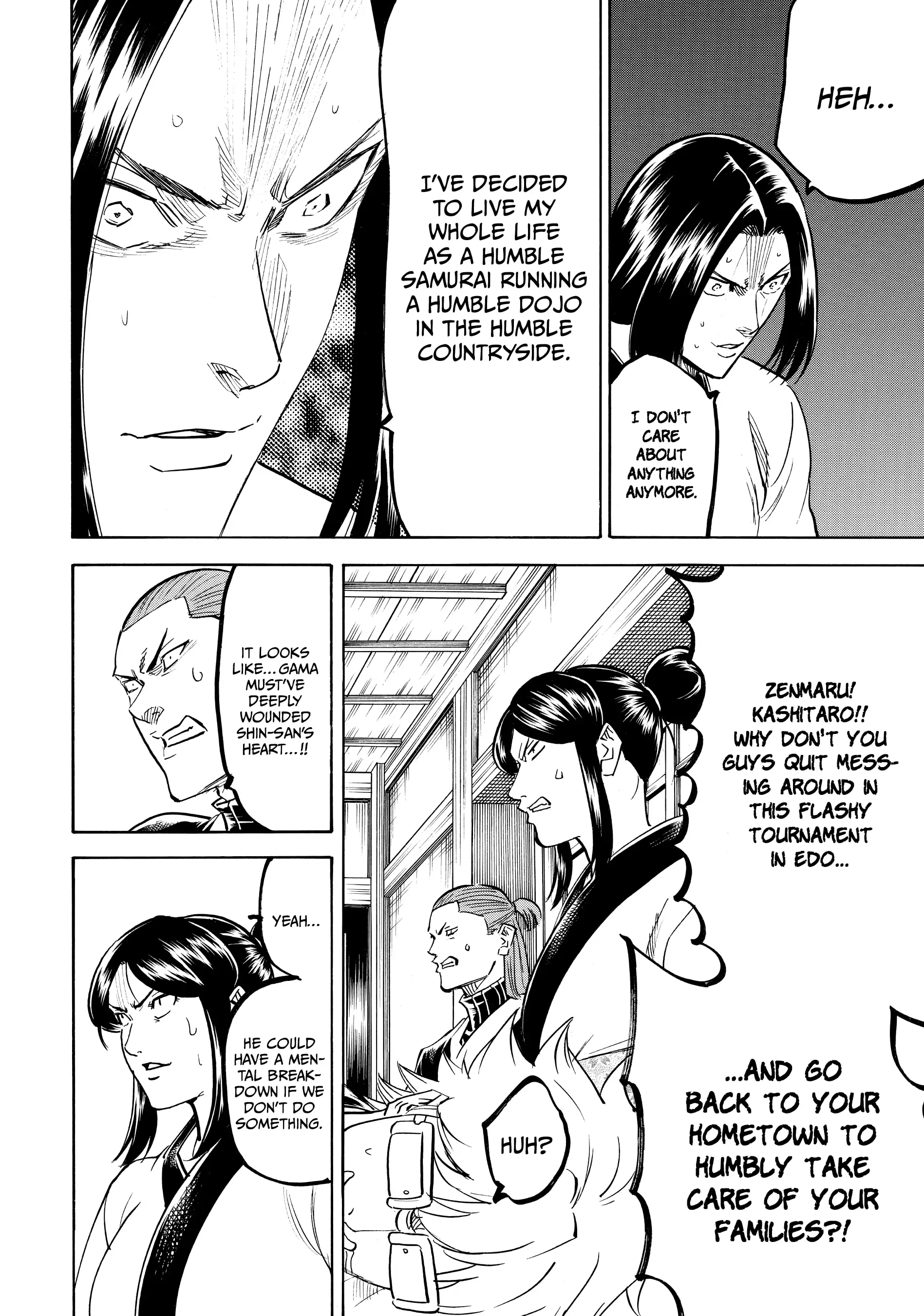 Gamaran: Shura Chapter 163 - Page 4