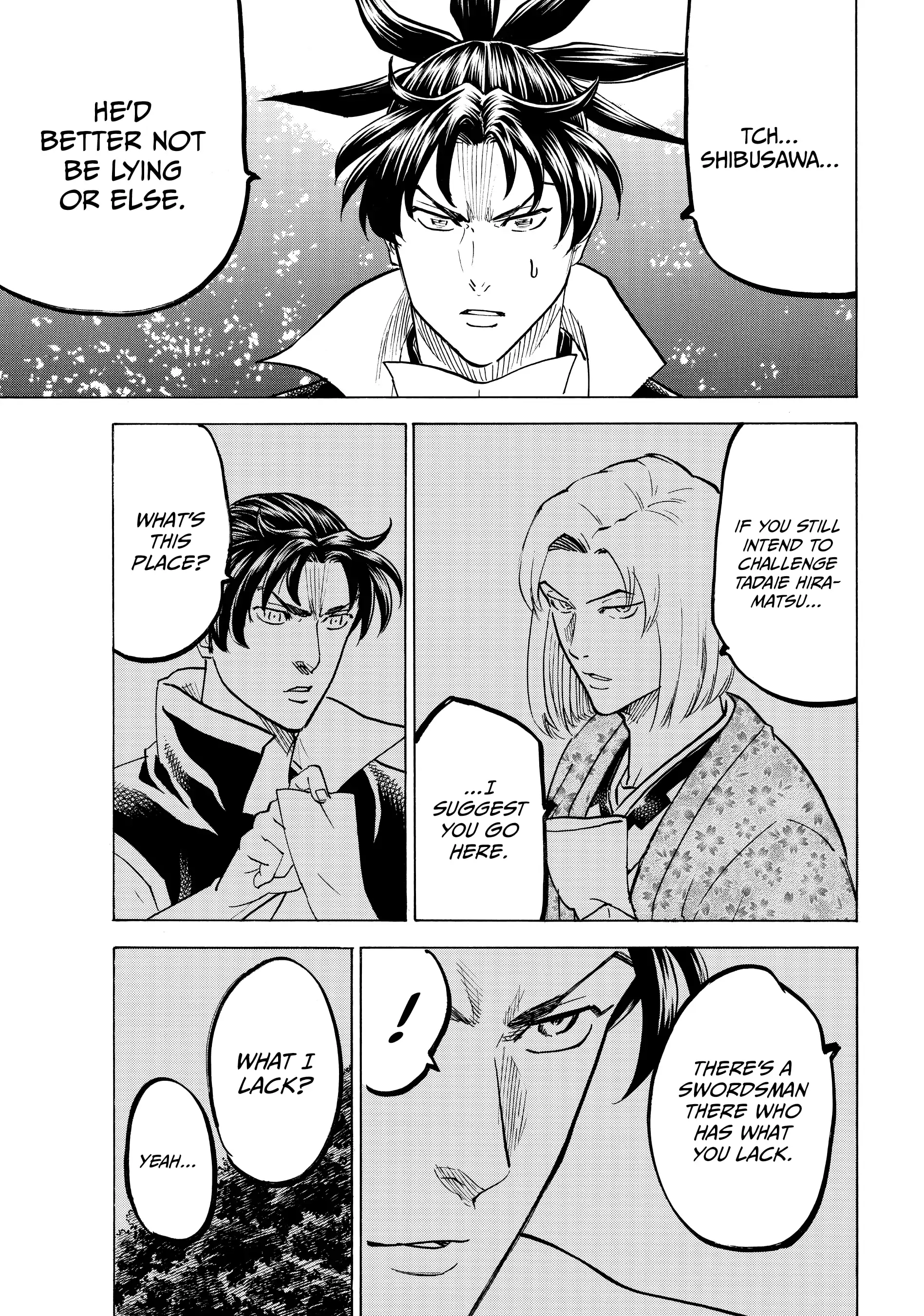Gamaran: Shura Chapter 163 - Page 7