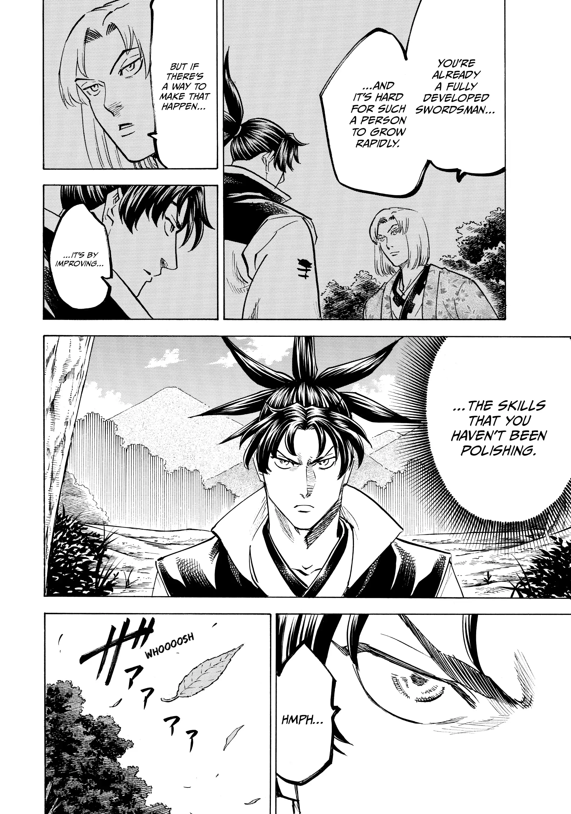 Gamaran: Shura Chapter 163 - Page 8