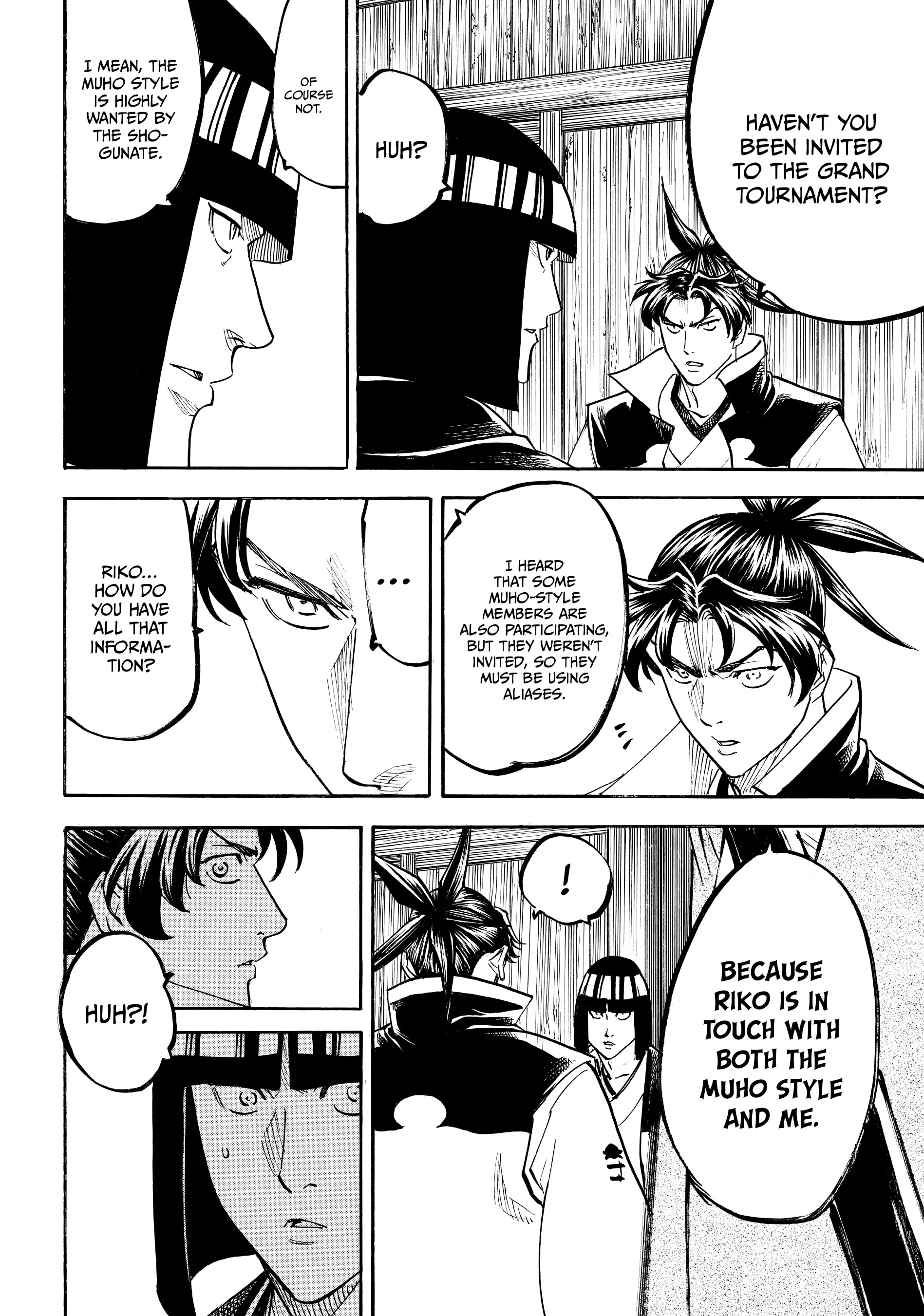 Gamaran: Shura Chapter 164 - Page 2