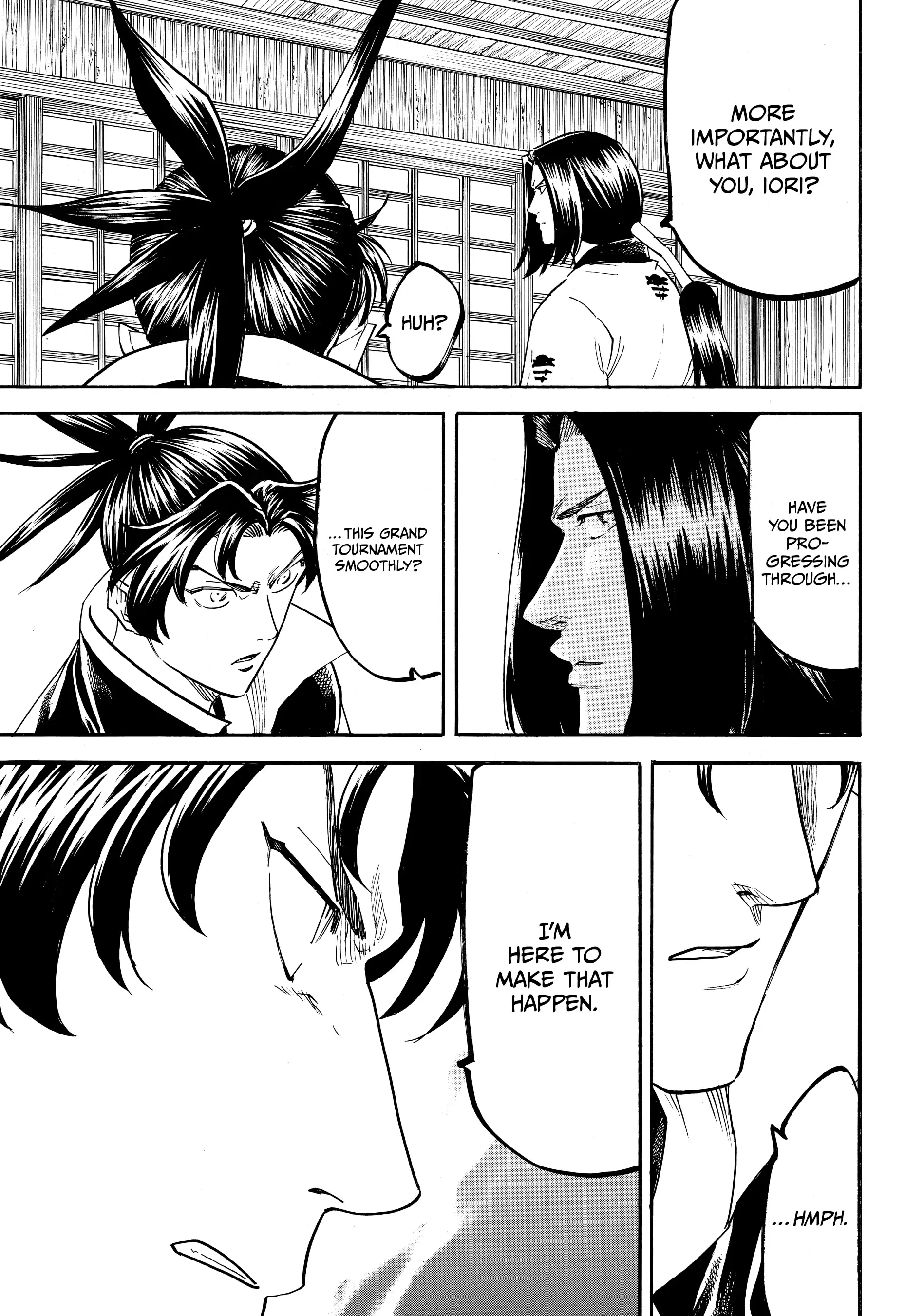 Gamaran: Shura Chapter 164 - Page 7