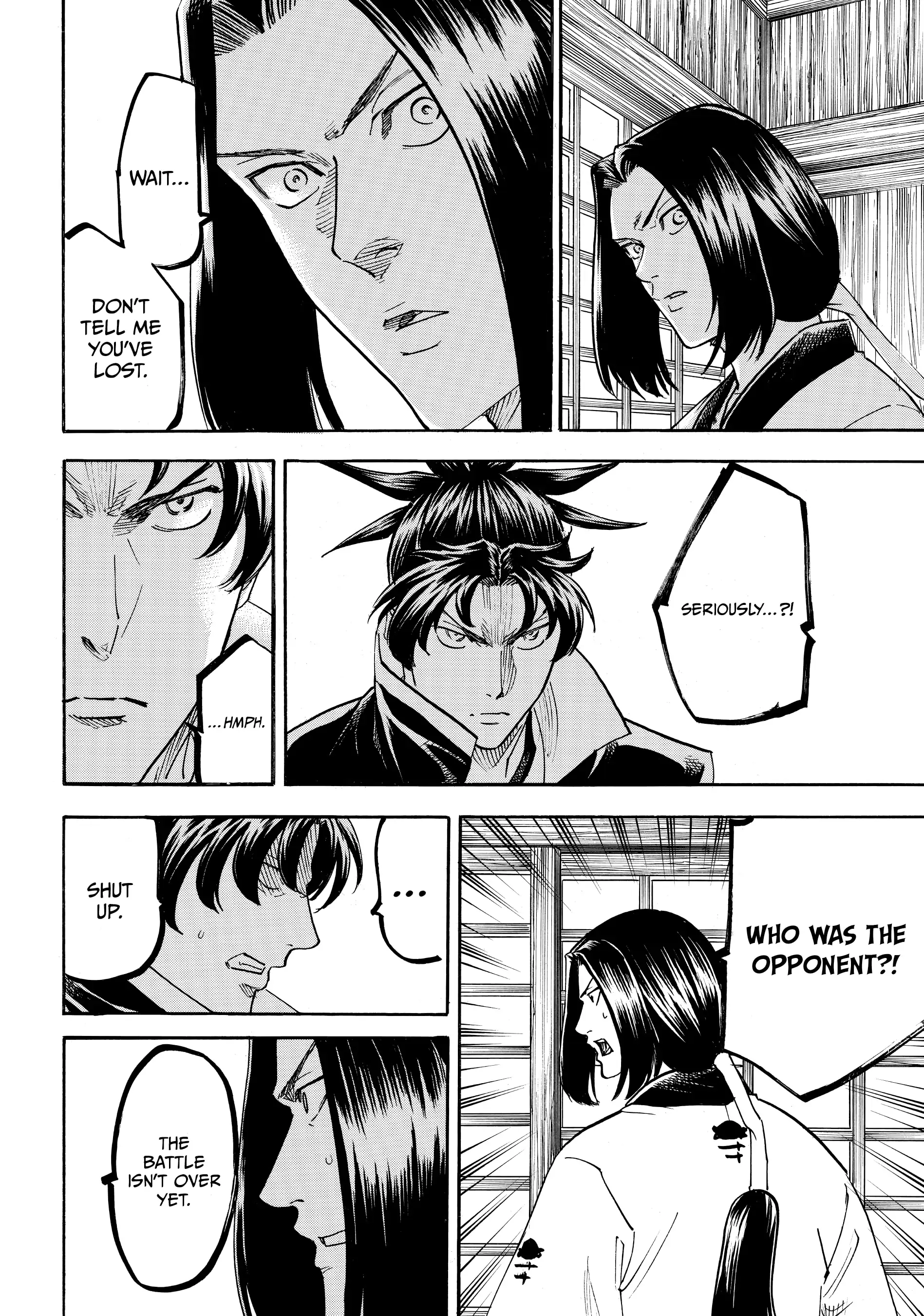 Gamaran: Shura Chapter 164 - Page 8