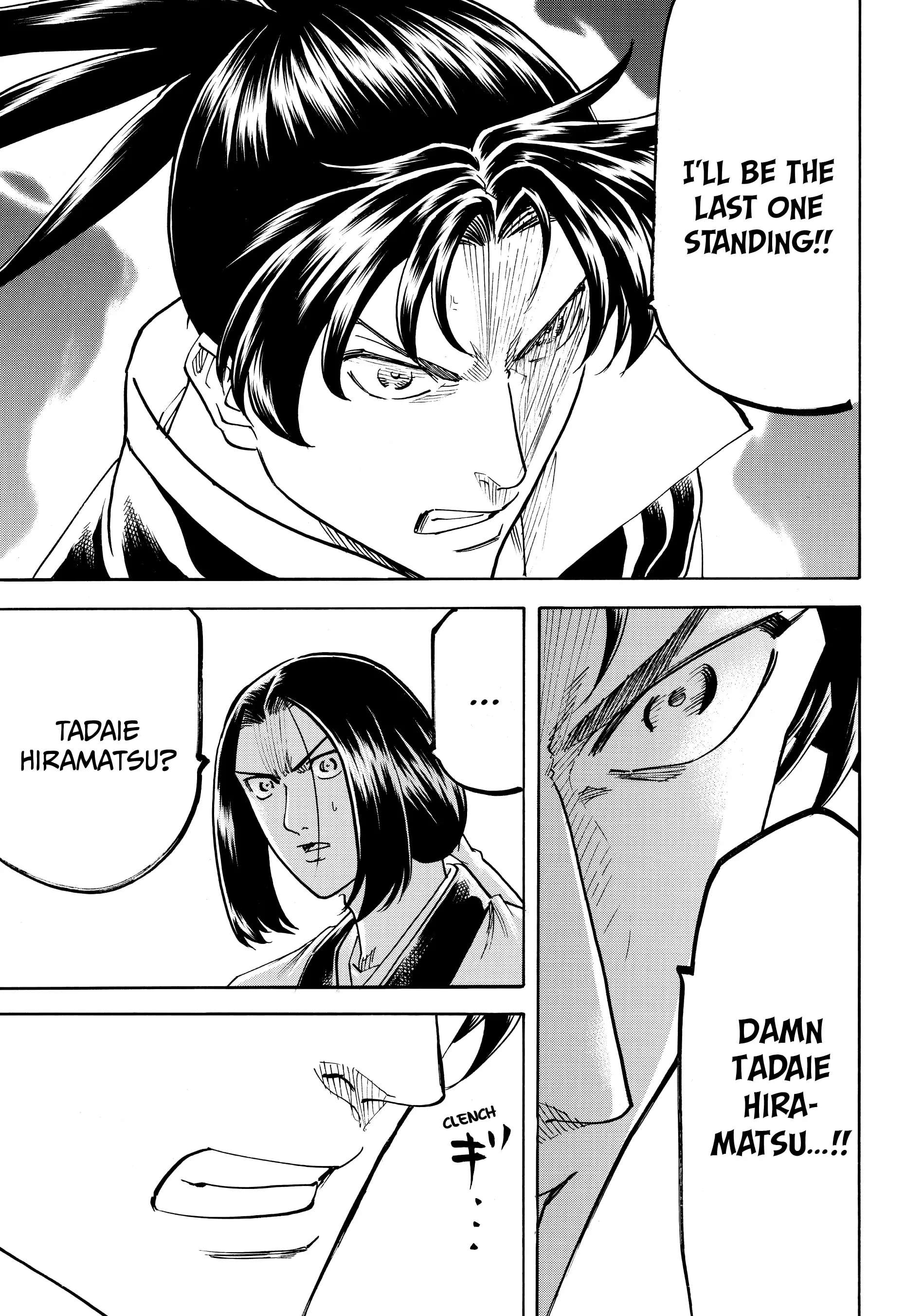 Gamaran: Shura Chapter 164 - Page 9